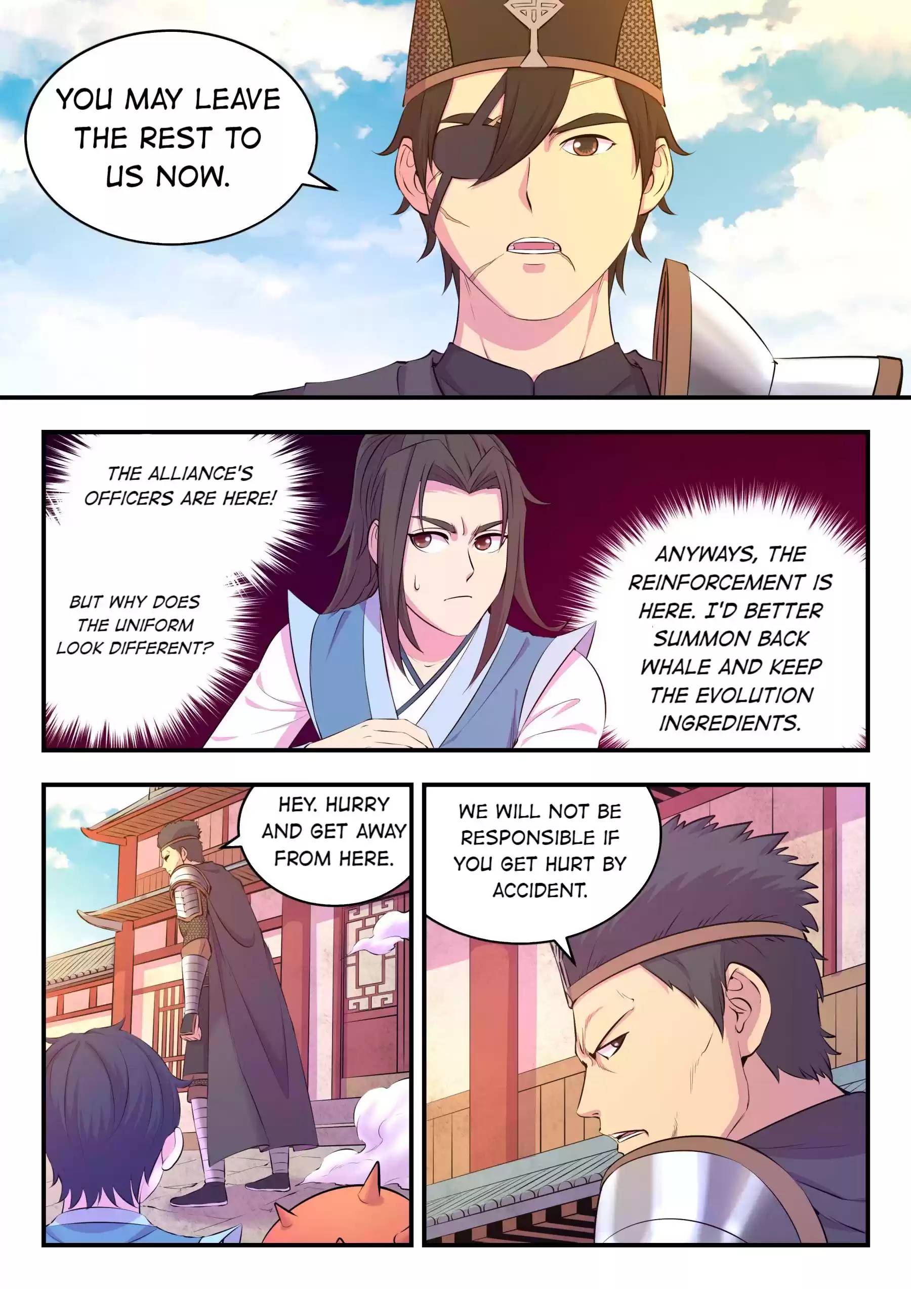 King Of Spirit Beast Chapter 98