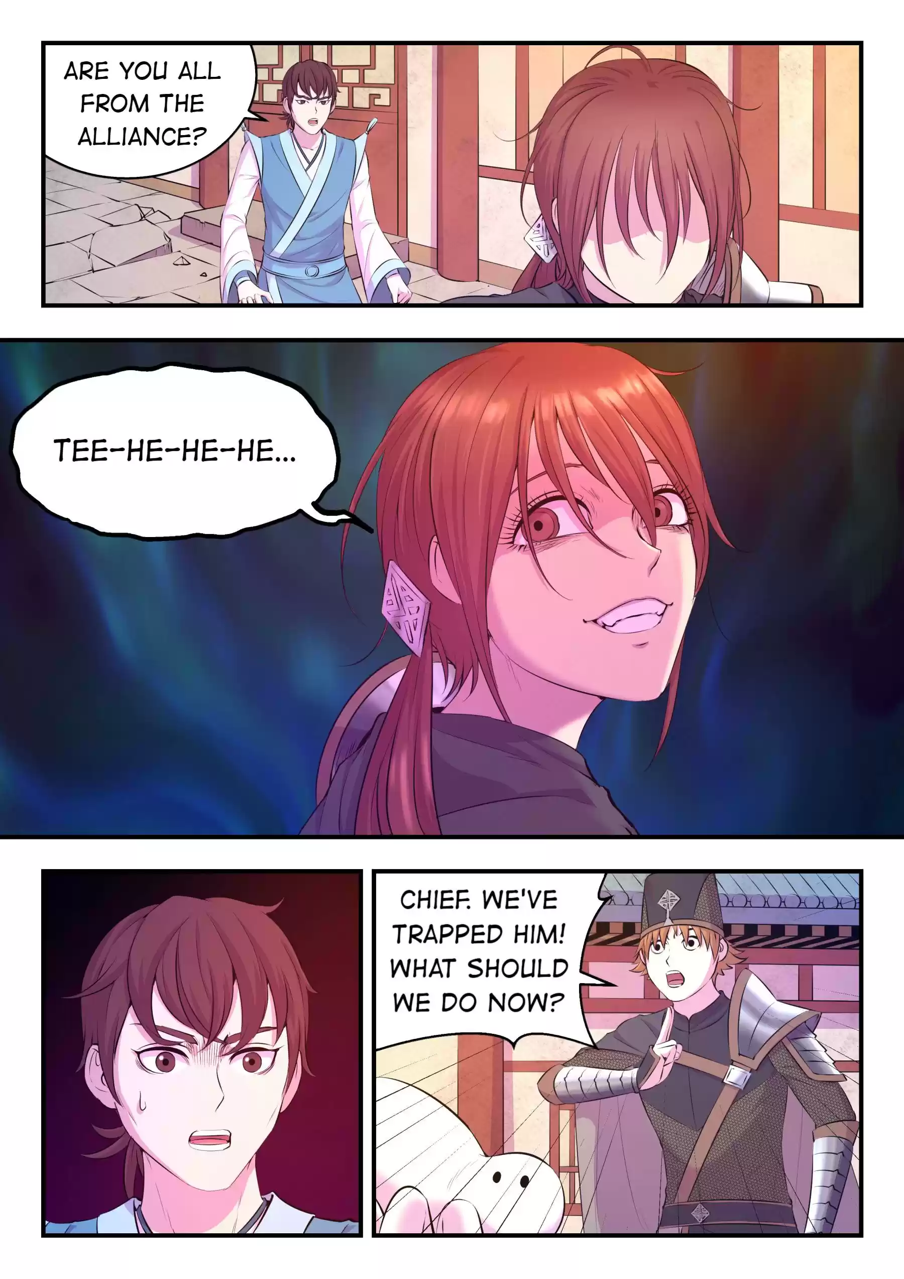 King Of Spirit Beast Chapter 98