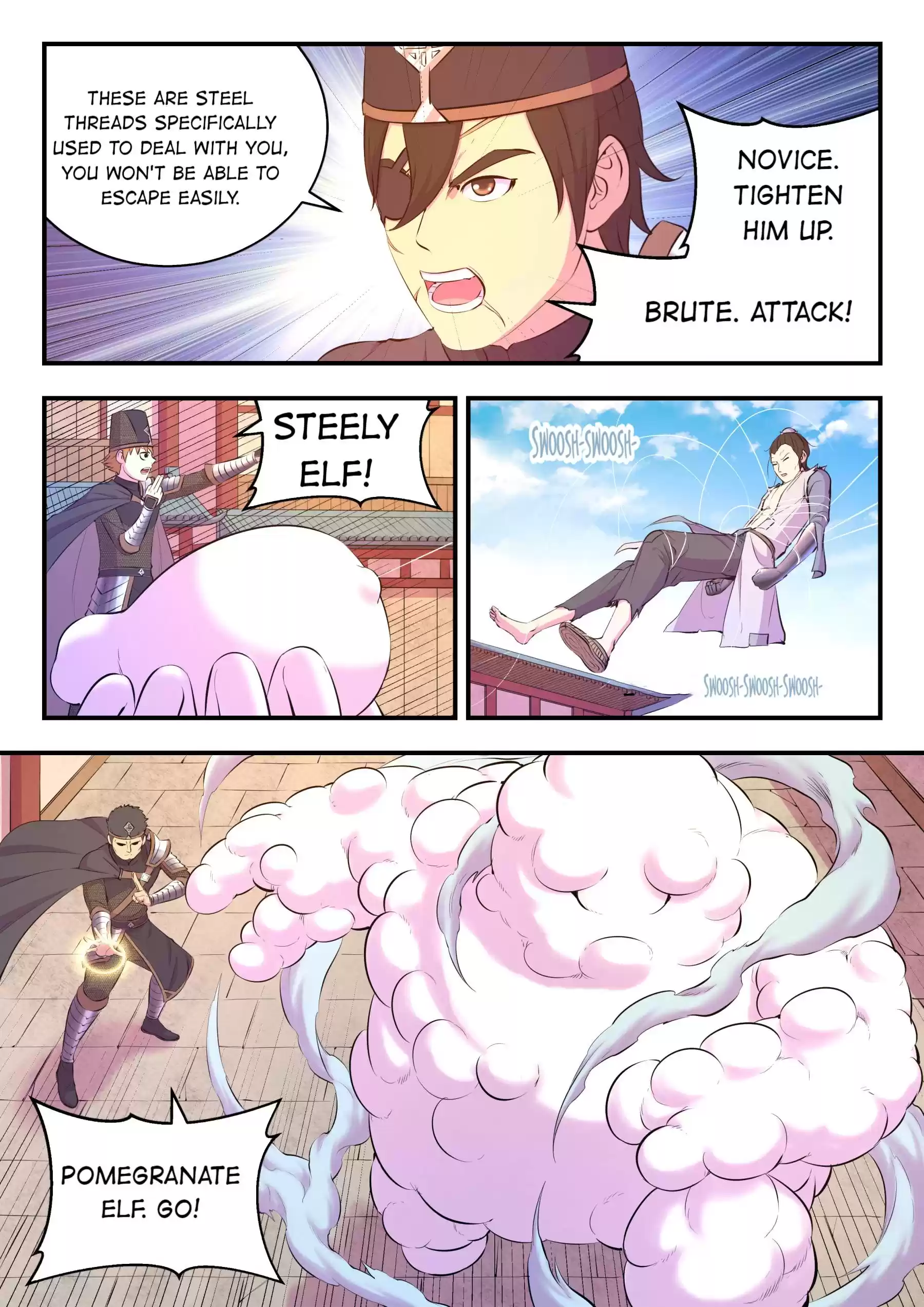 King Of Spirit Beast Chapter 98