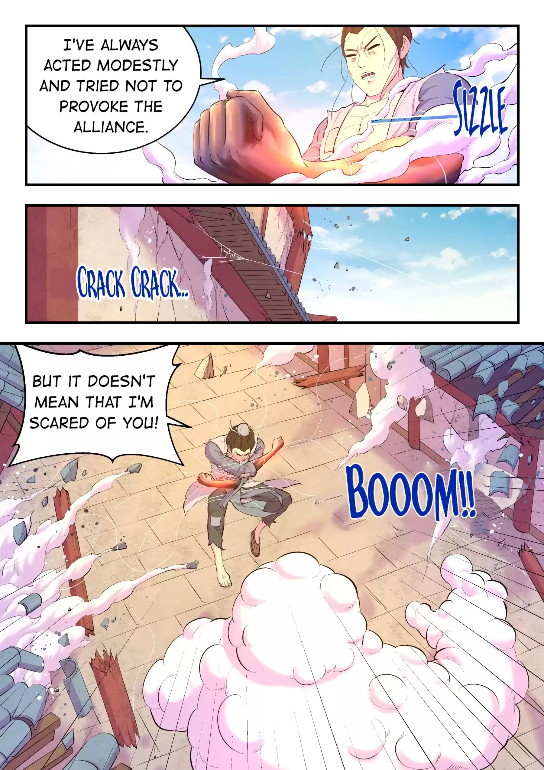 King Of Spirit Beast Chapter 98