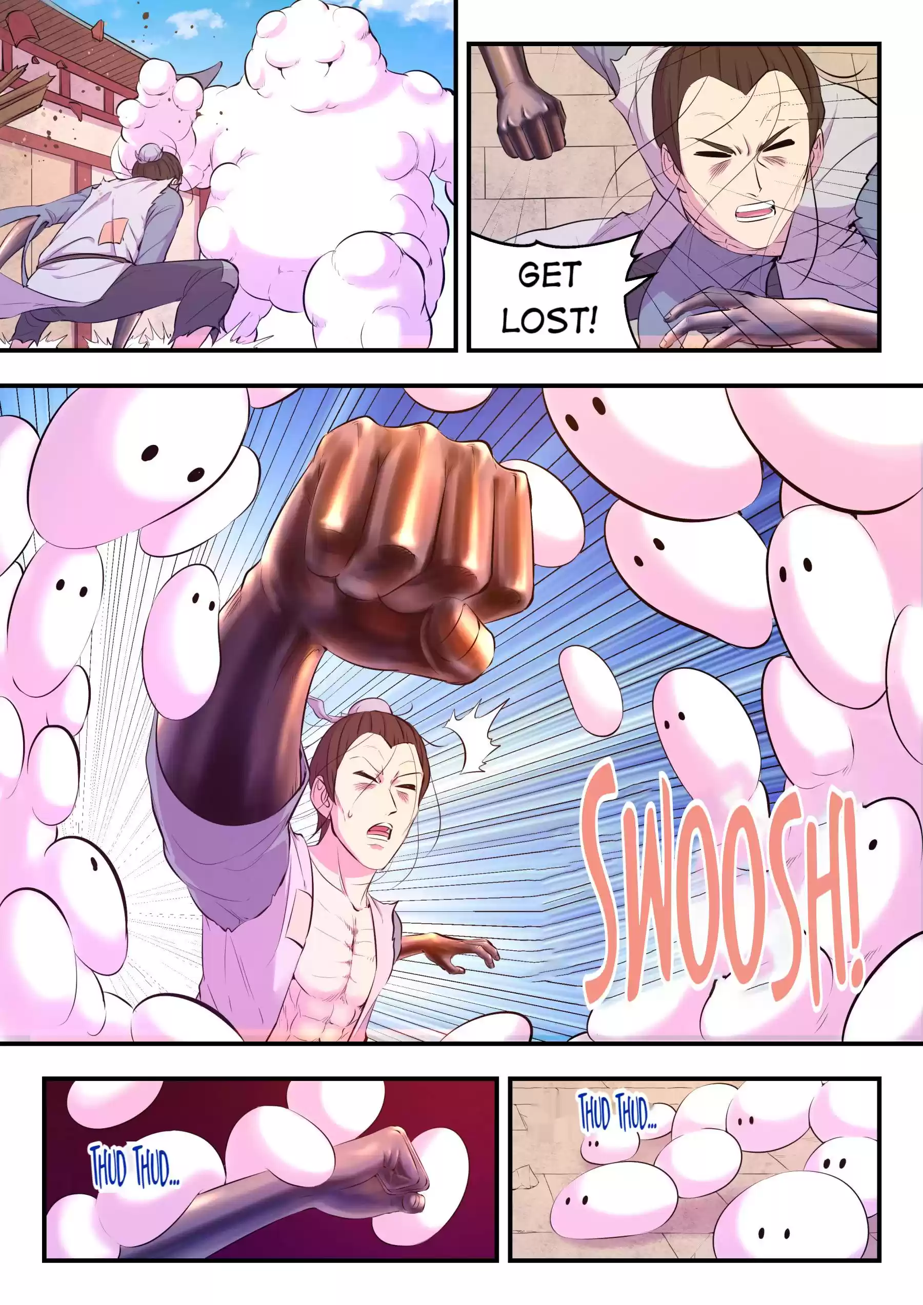 King Of Spirit Beast Chapter 98