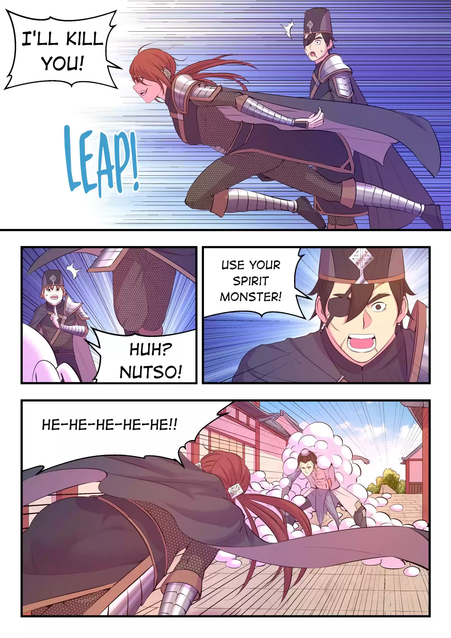 King Of Spirit Beast Chapter 98