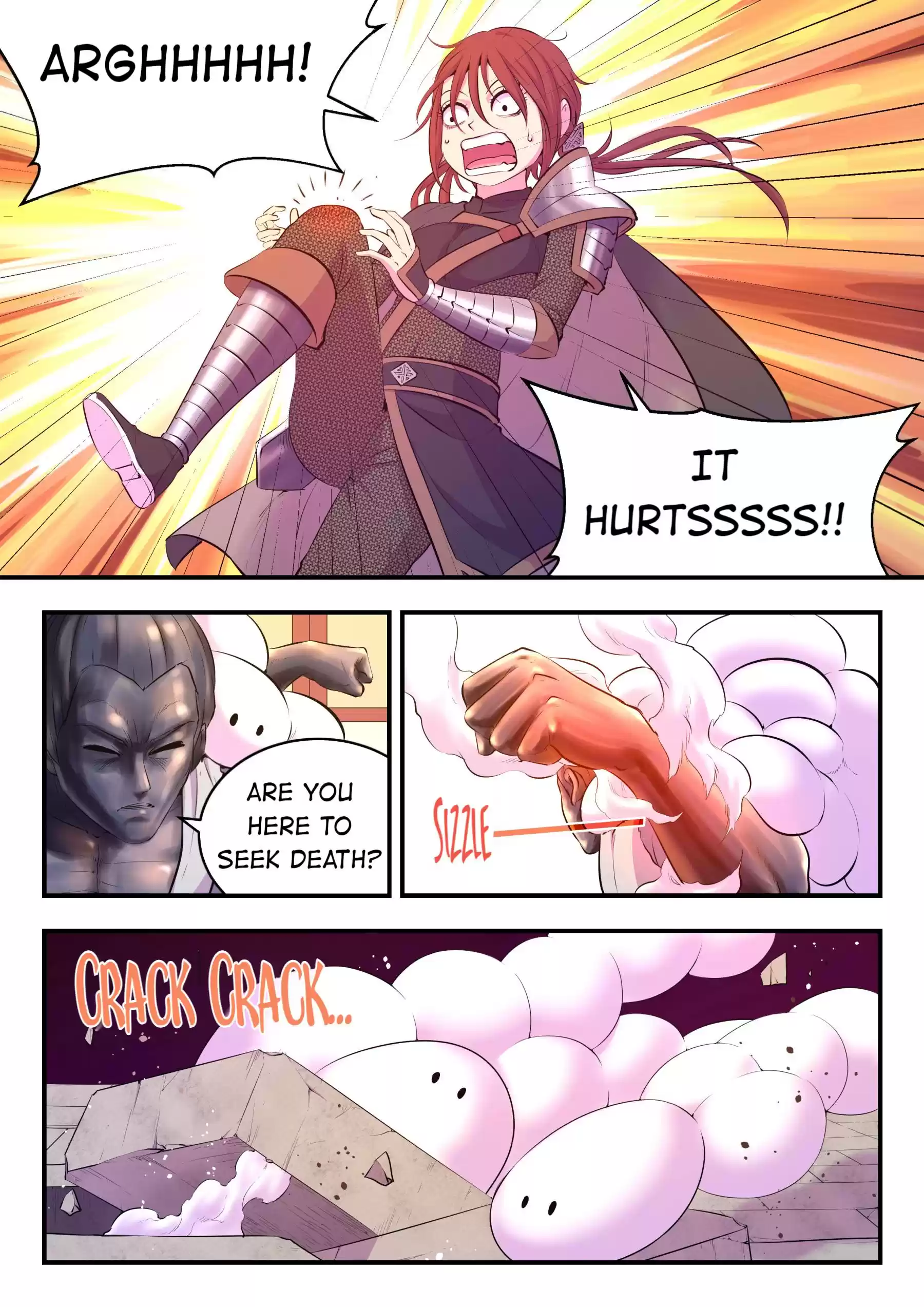 King Of Spirit Beast Chapter 98