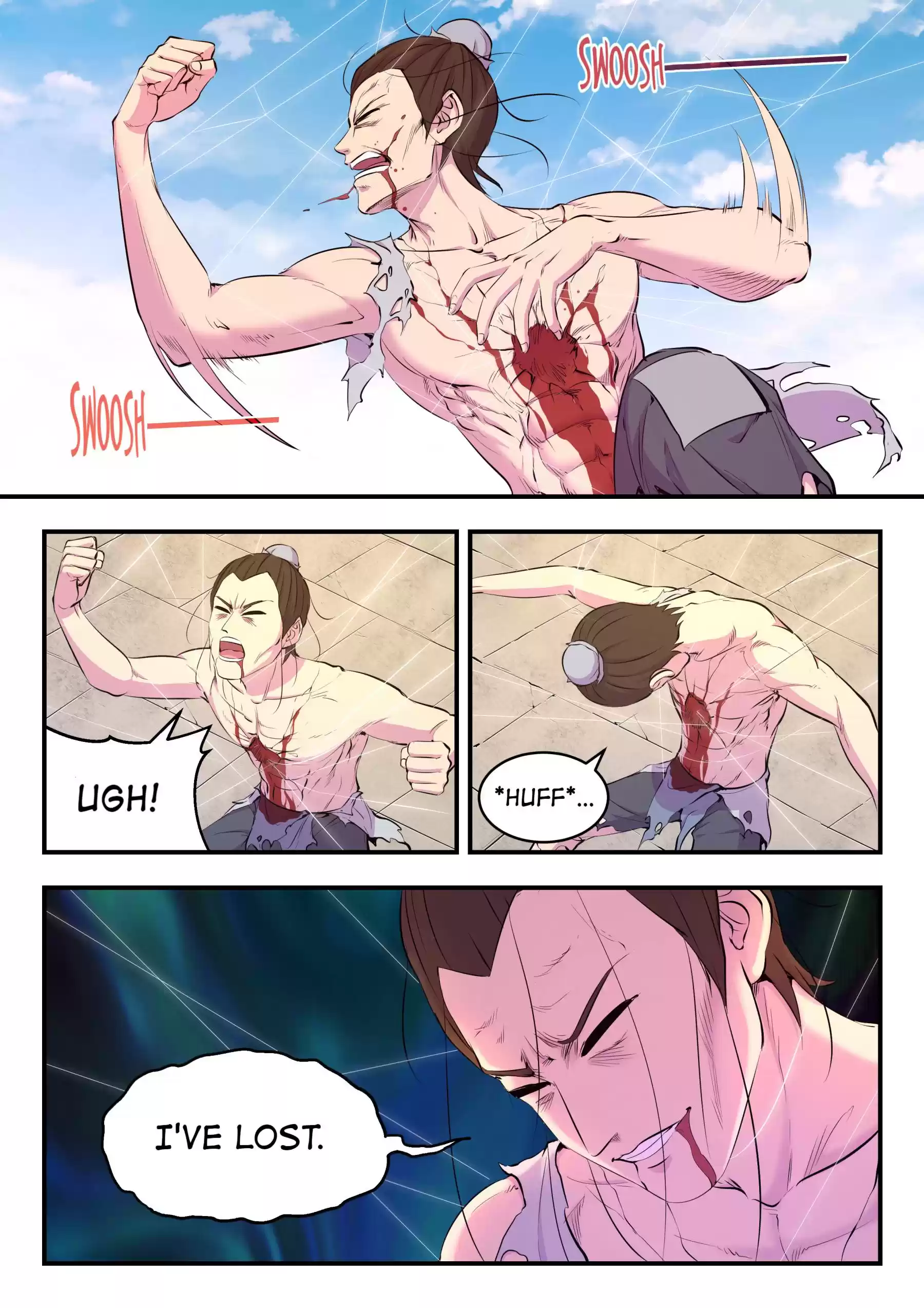 King Of Spirit Beast Chapter 98