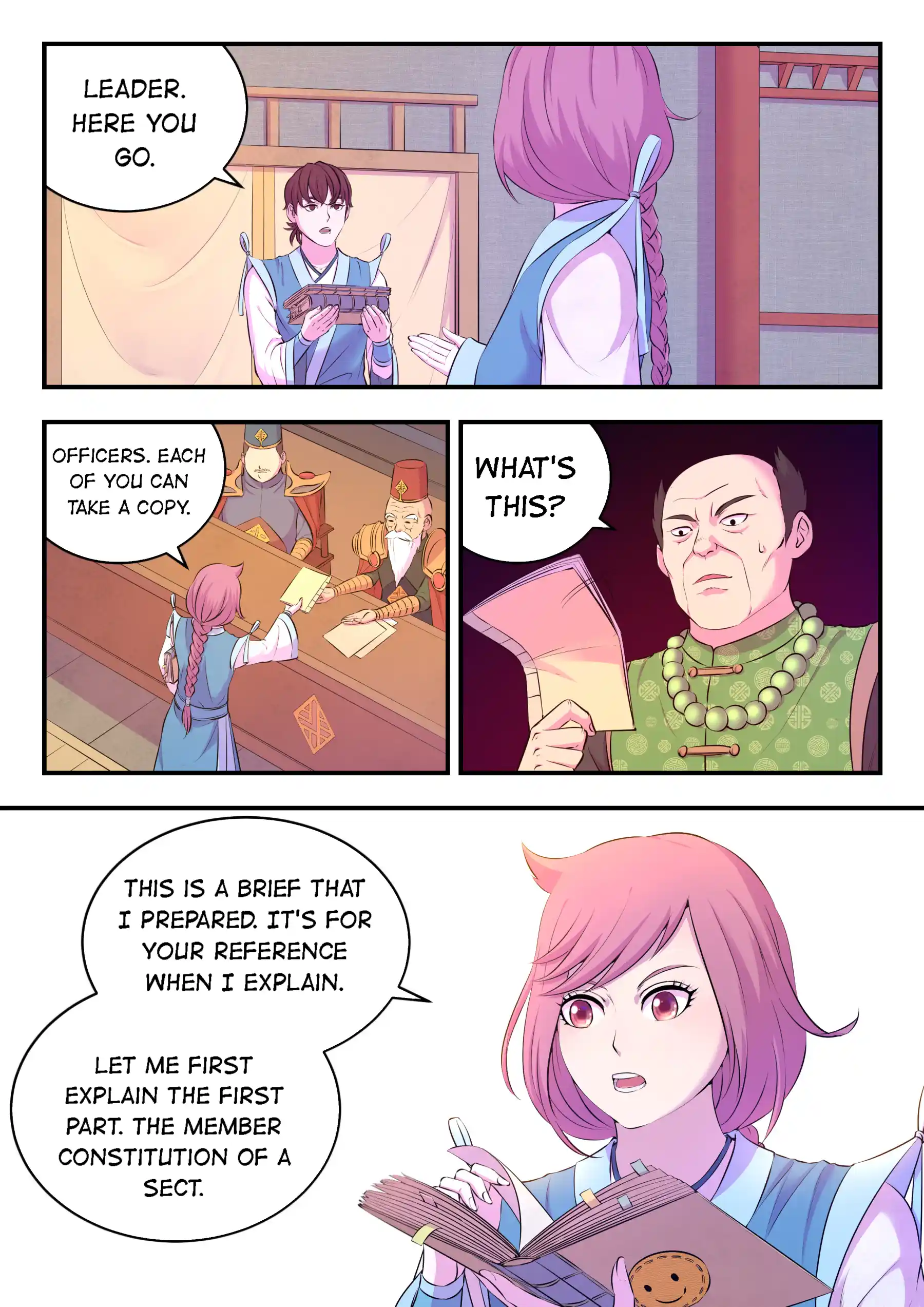 King of Spirit Beast Chapter 98.1