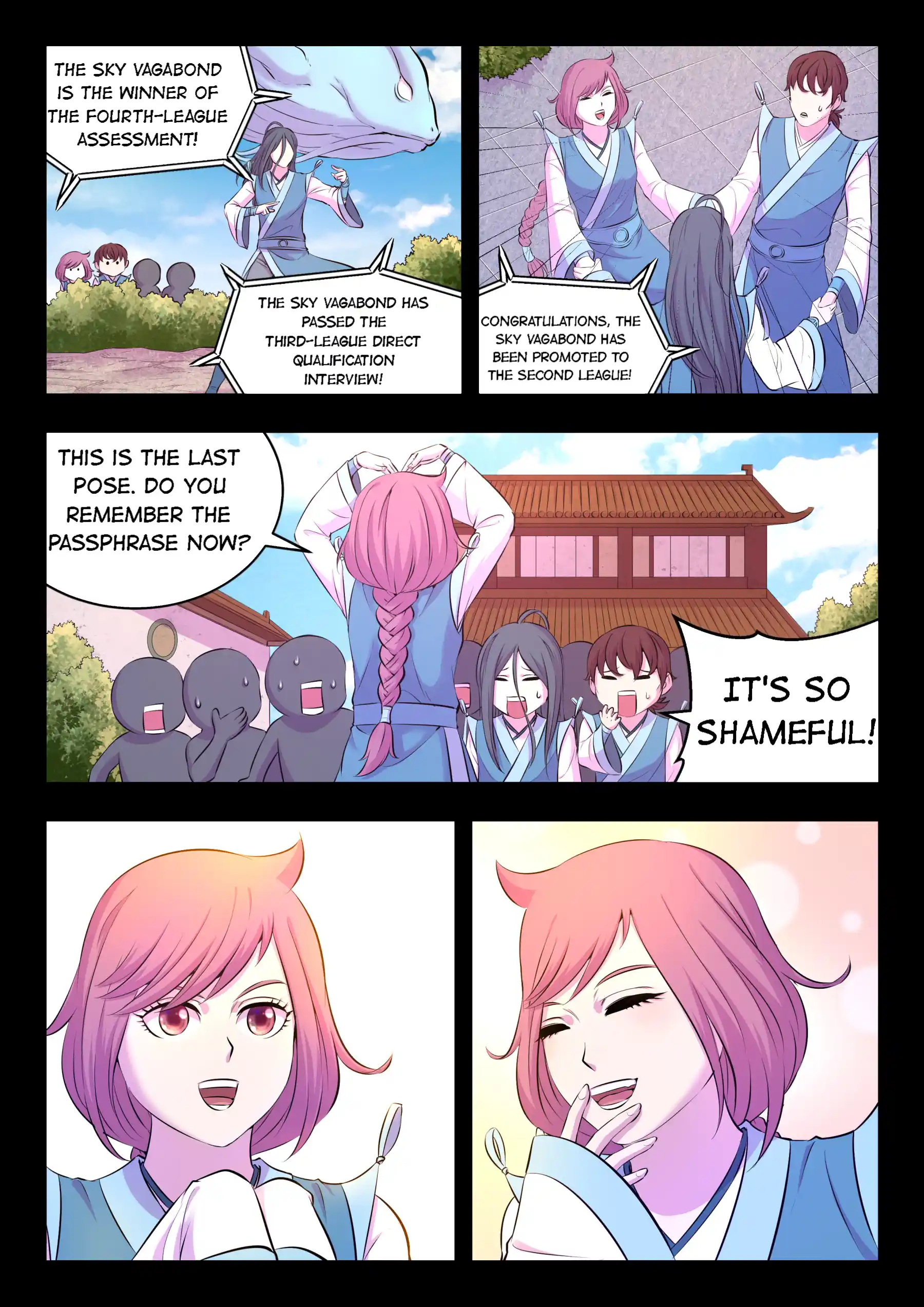 King of Spirit Beast Chapter 98.2