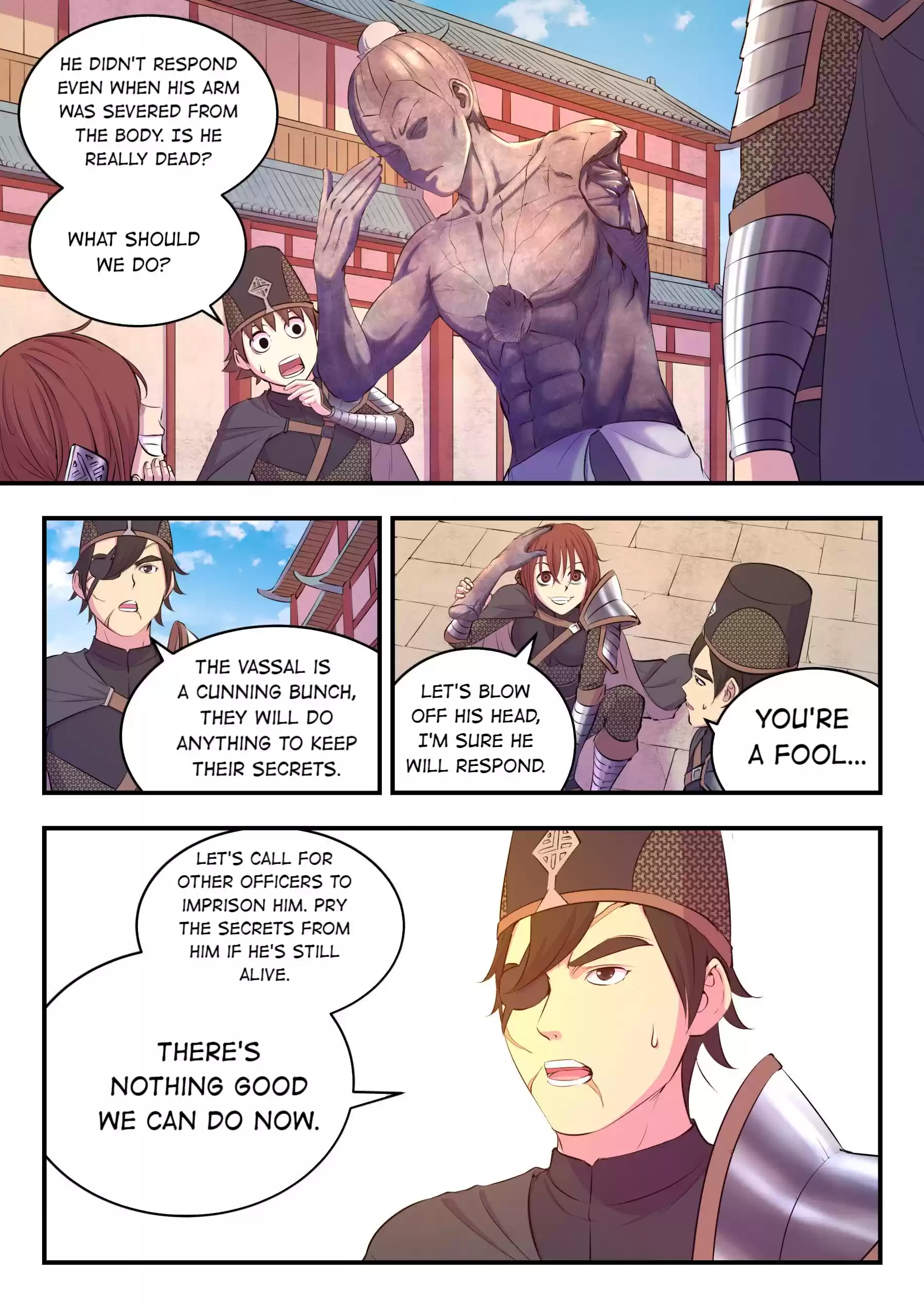 King Of Spirit Beast Chapter 99