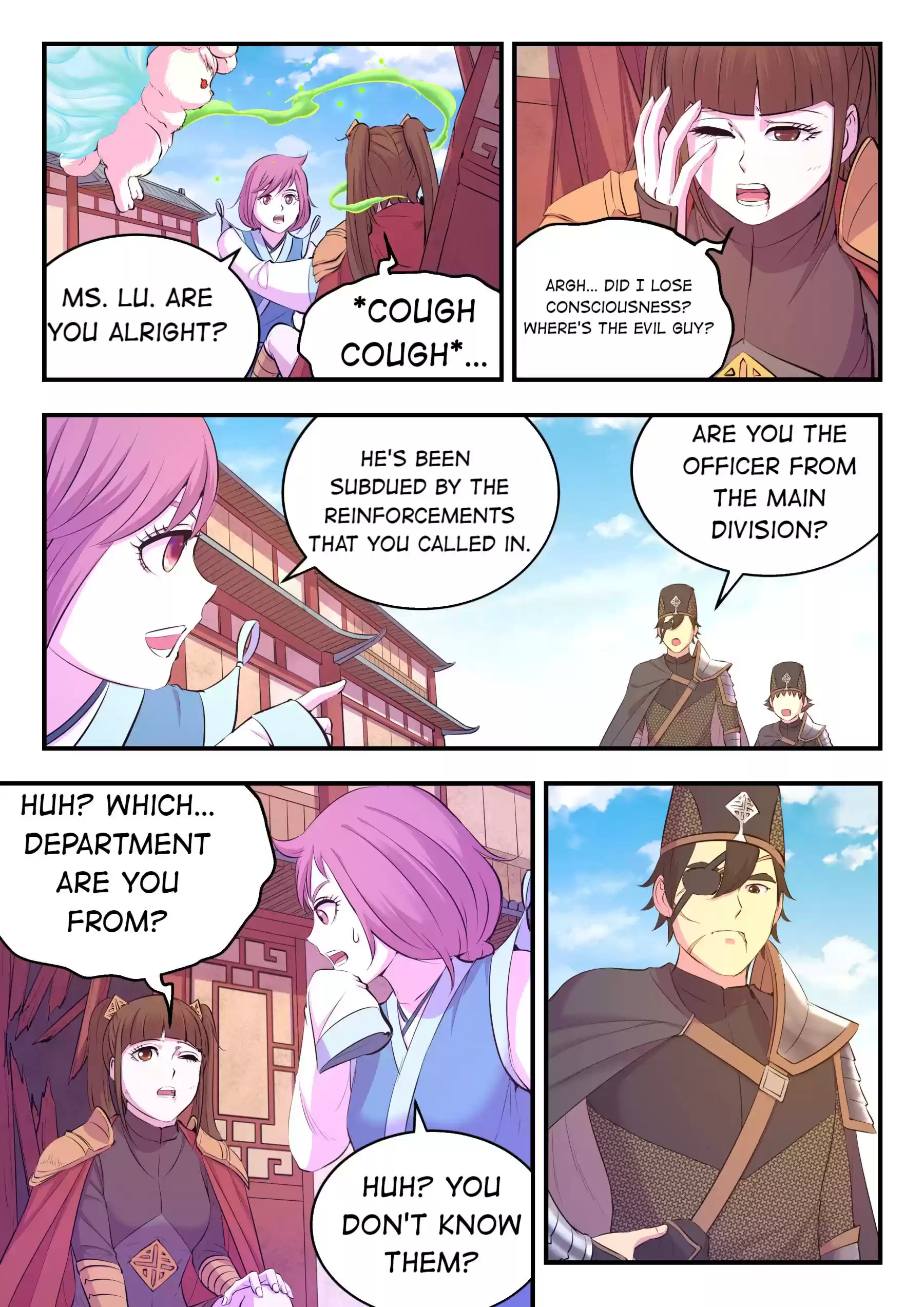 King Of Spirit Beast Chapter 99