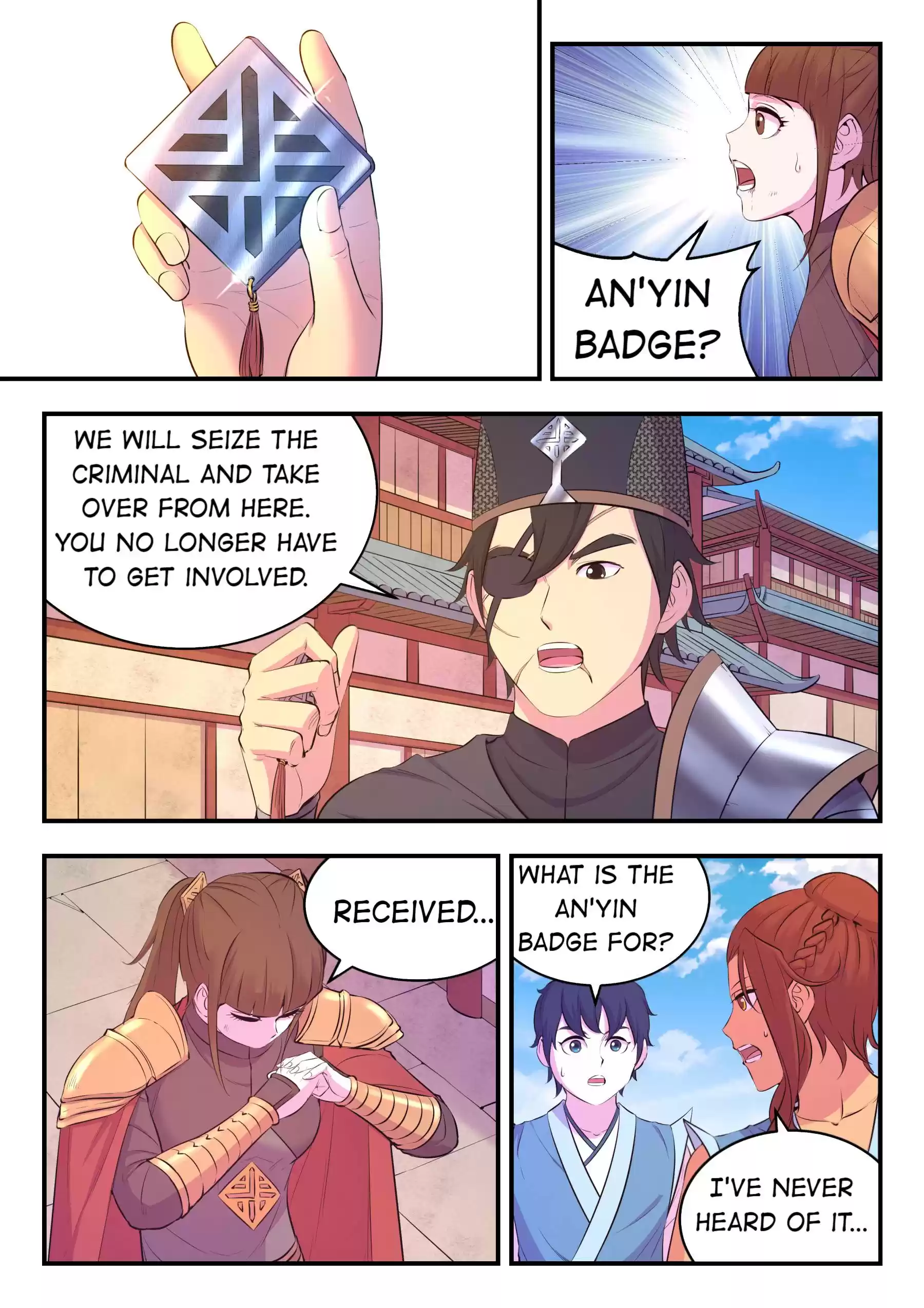 King Of Spirit Beast Chapter 99