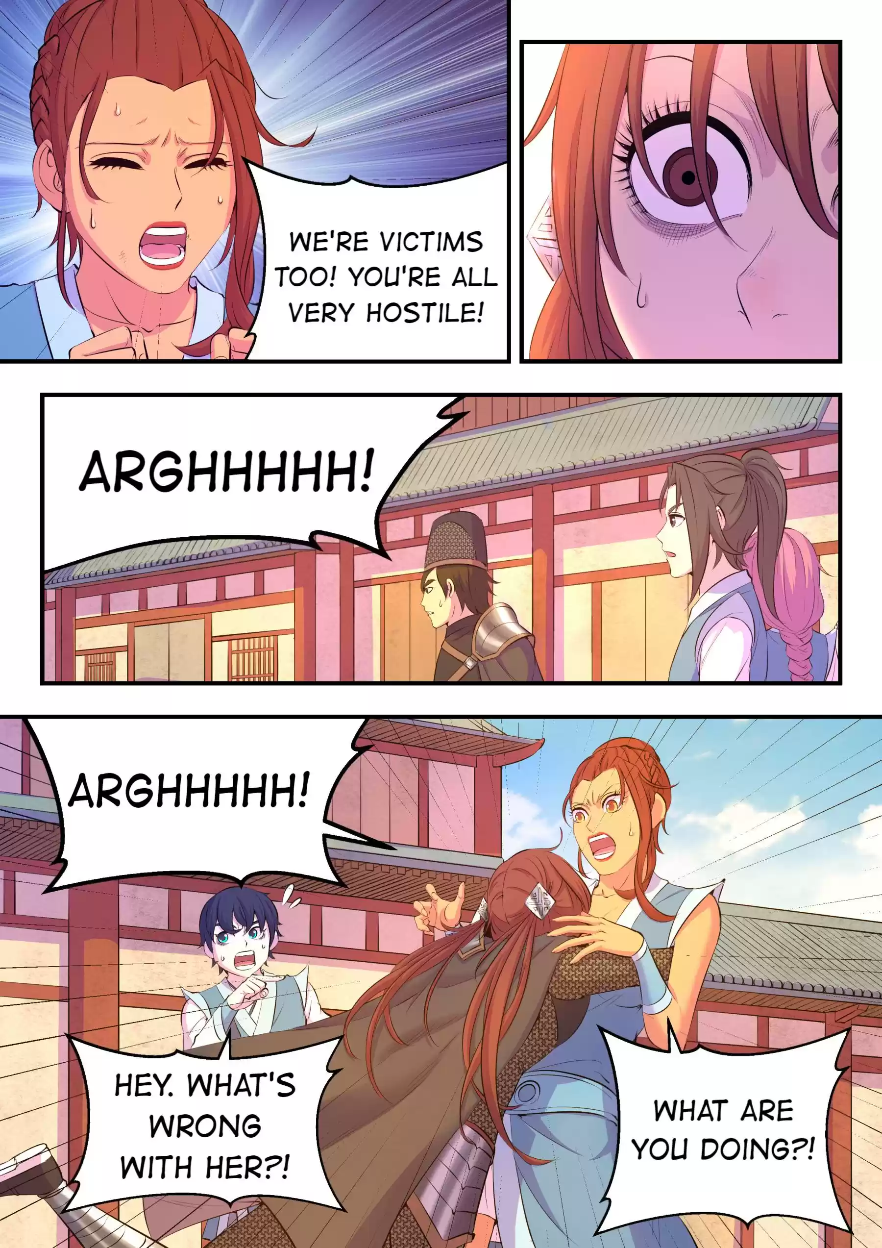 King Of Spirit Beast Chapter 99