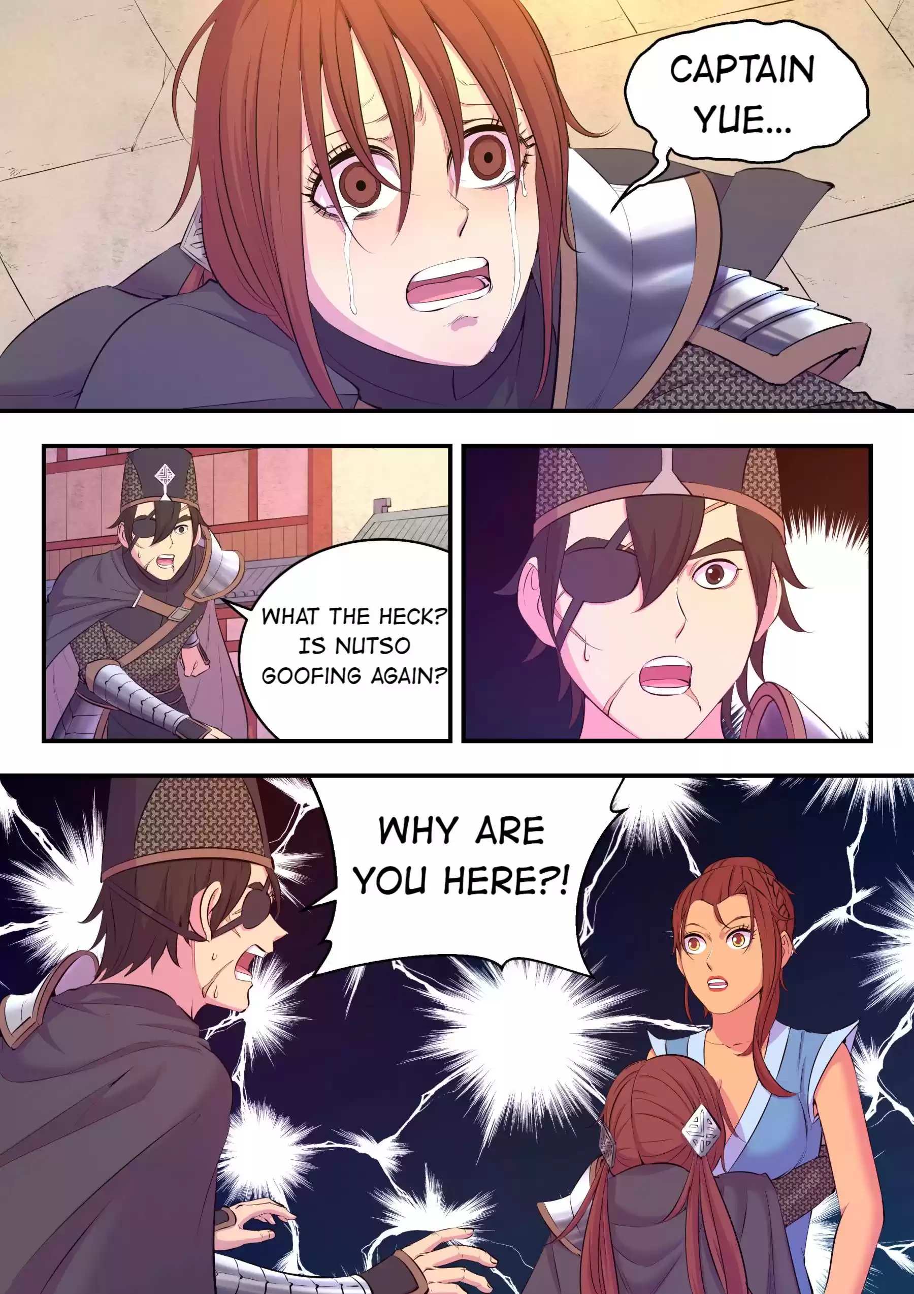 King Of Spirit Beast Chapter 99