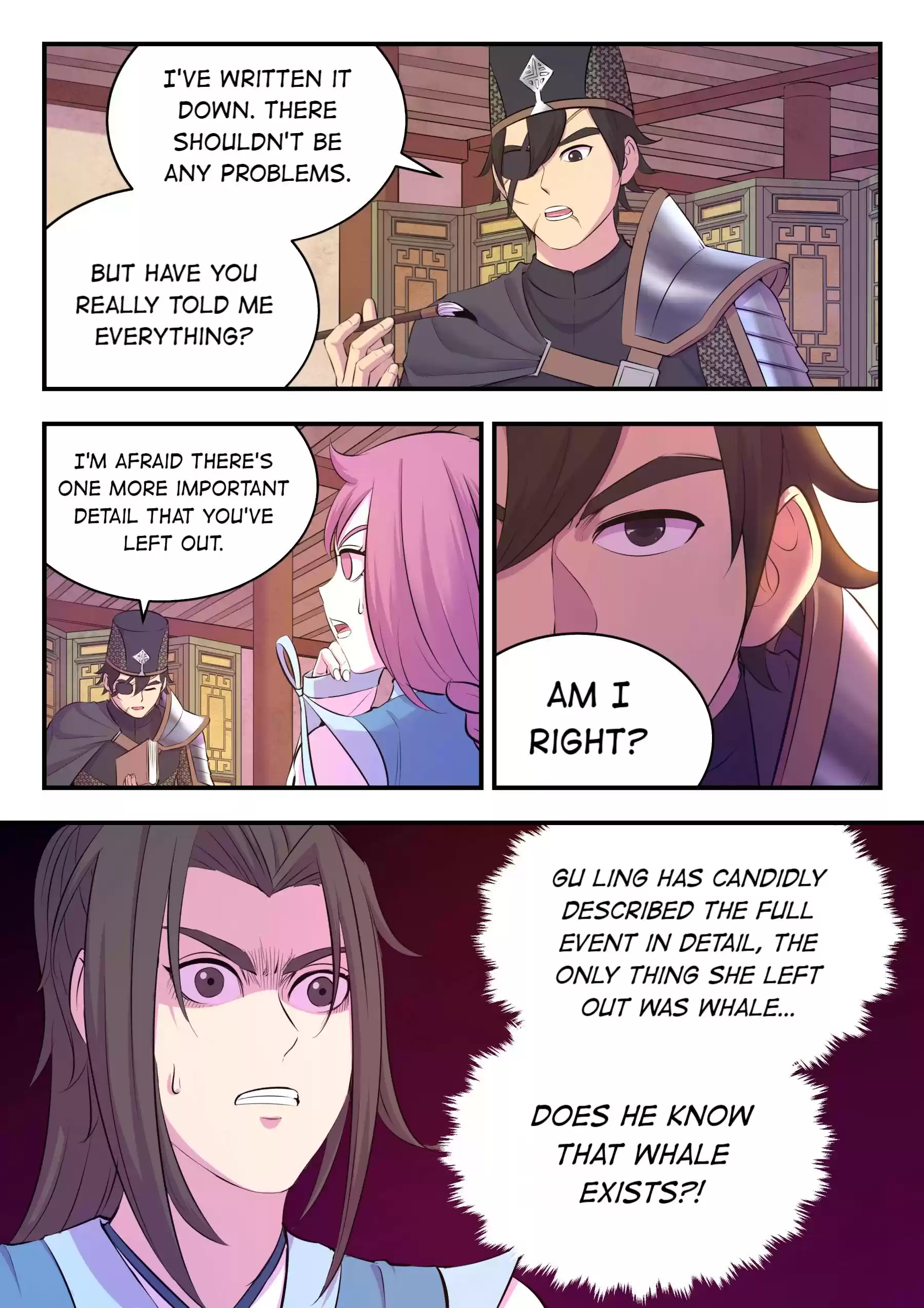 King Of Spirit Beast Chapter 99