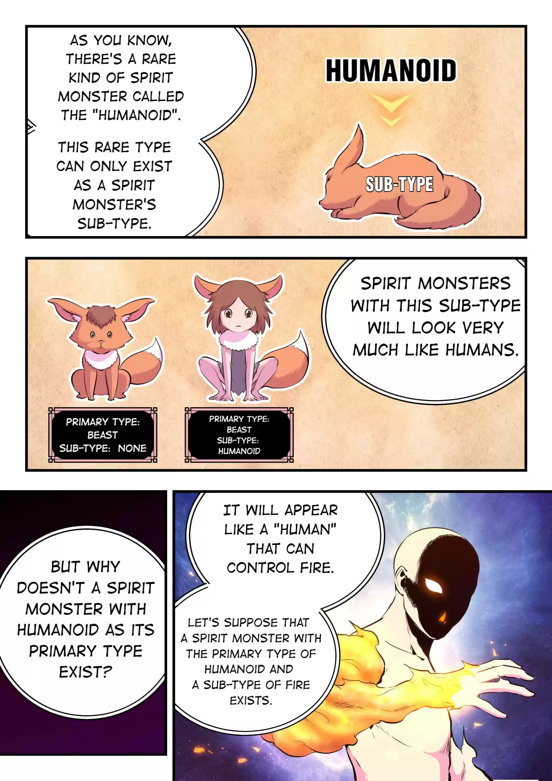 King Of Spirit Beast Chapter 99