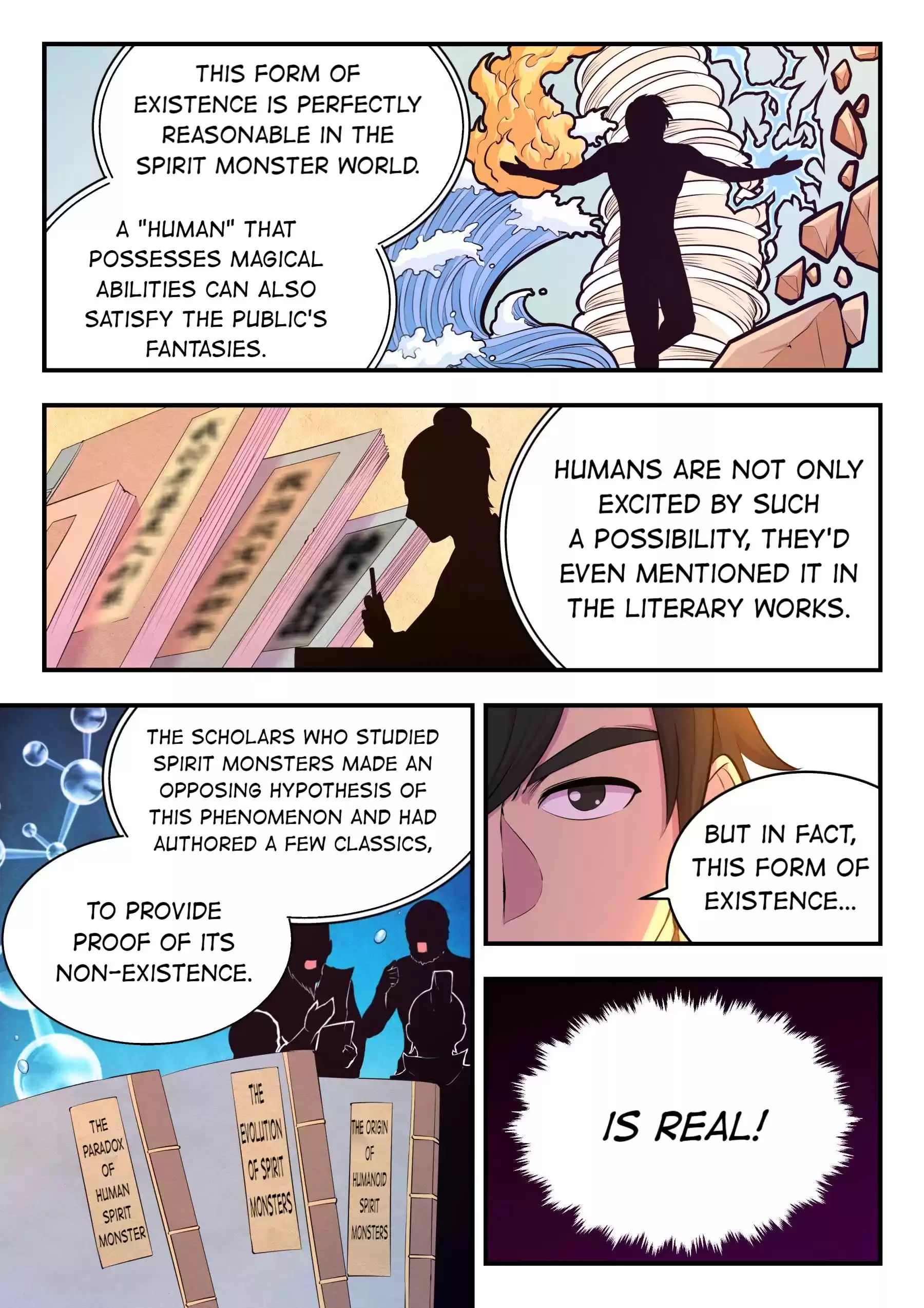 King Of Spirit Beast Chapter 99