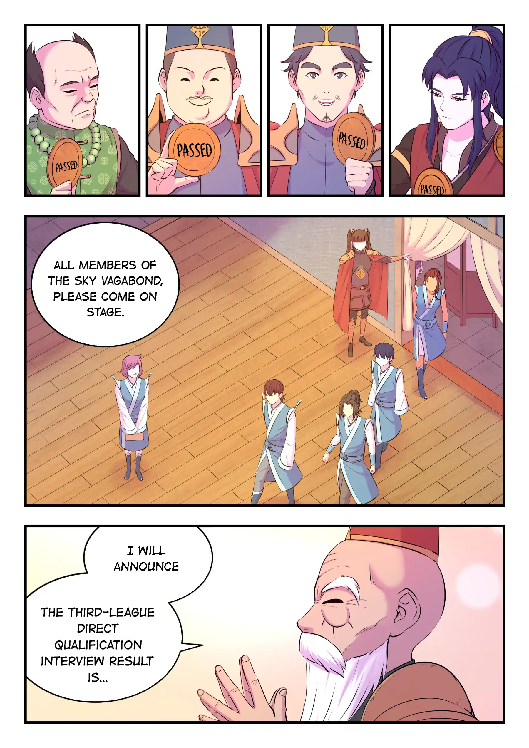 King of Spirit Beast Chapter 99.1