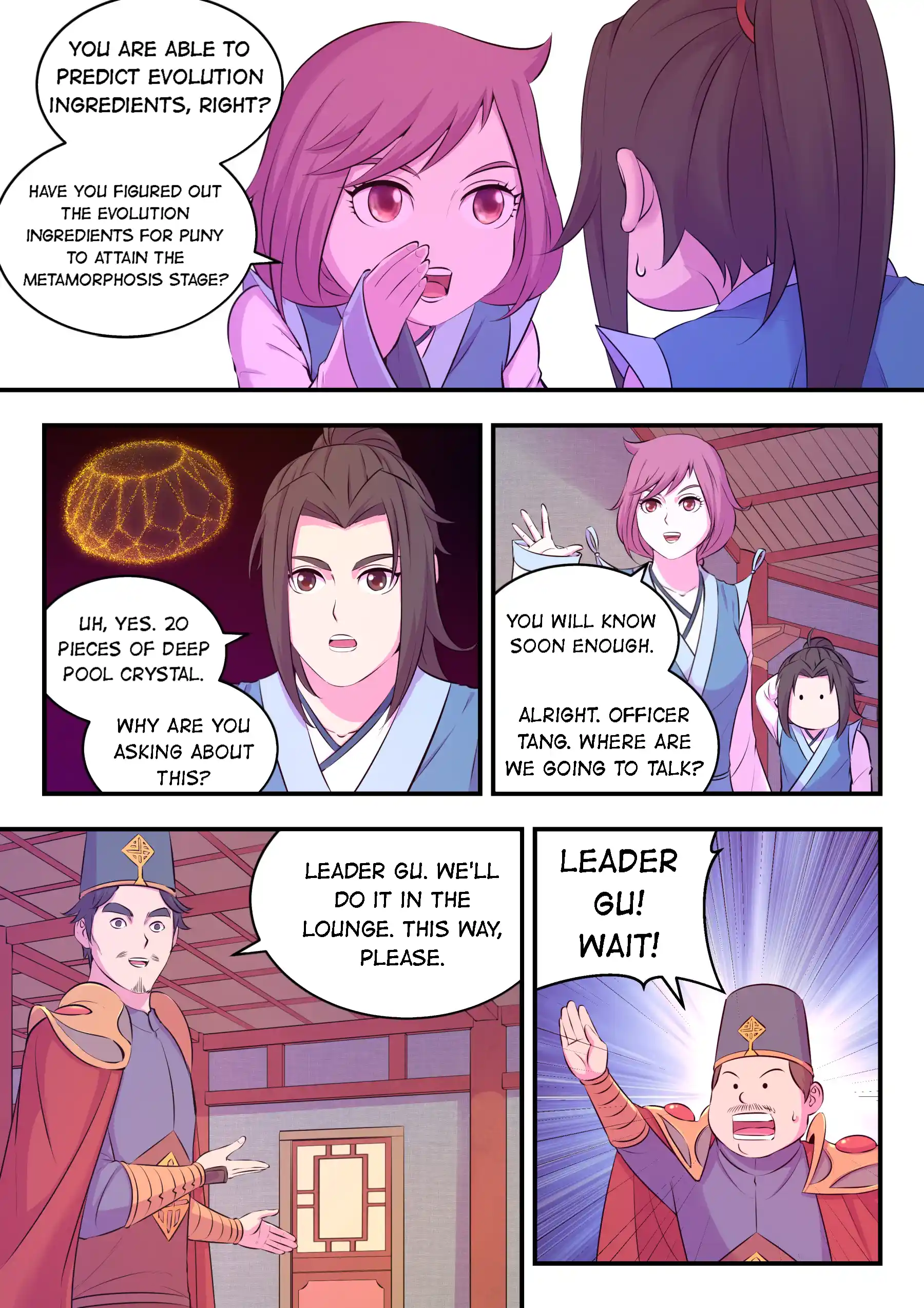 King of Spirit Beast Chapter 99.1