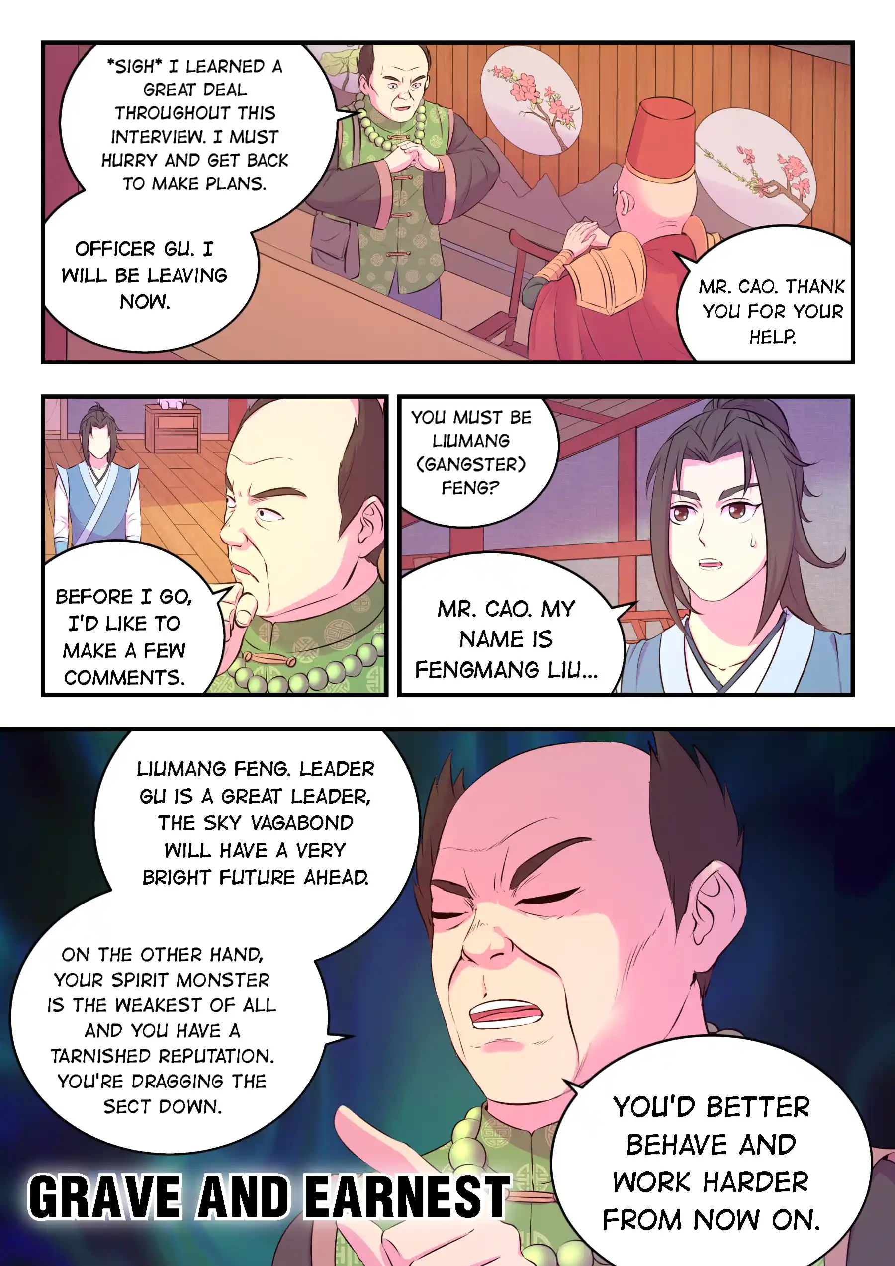 King of Spirit Beast Chapter 99.1