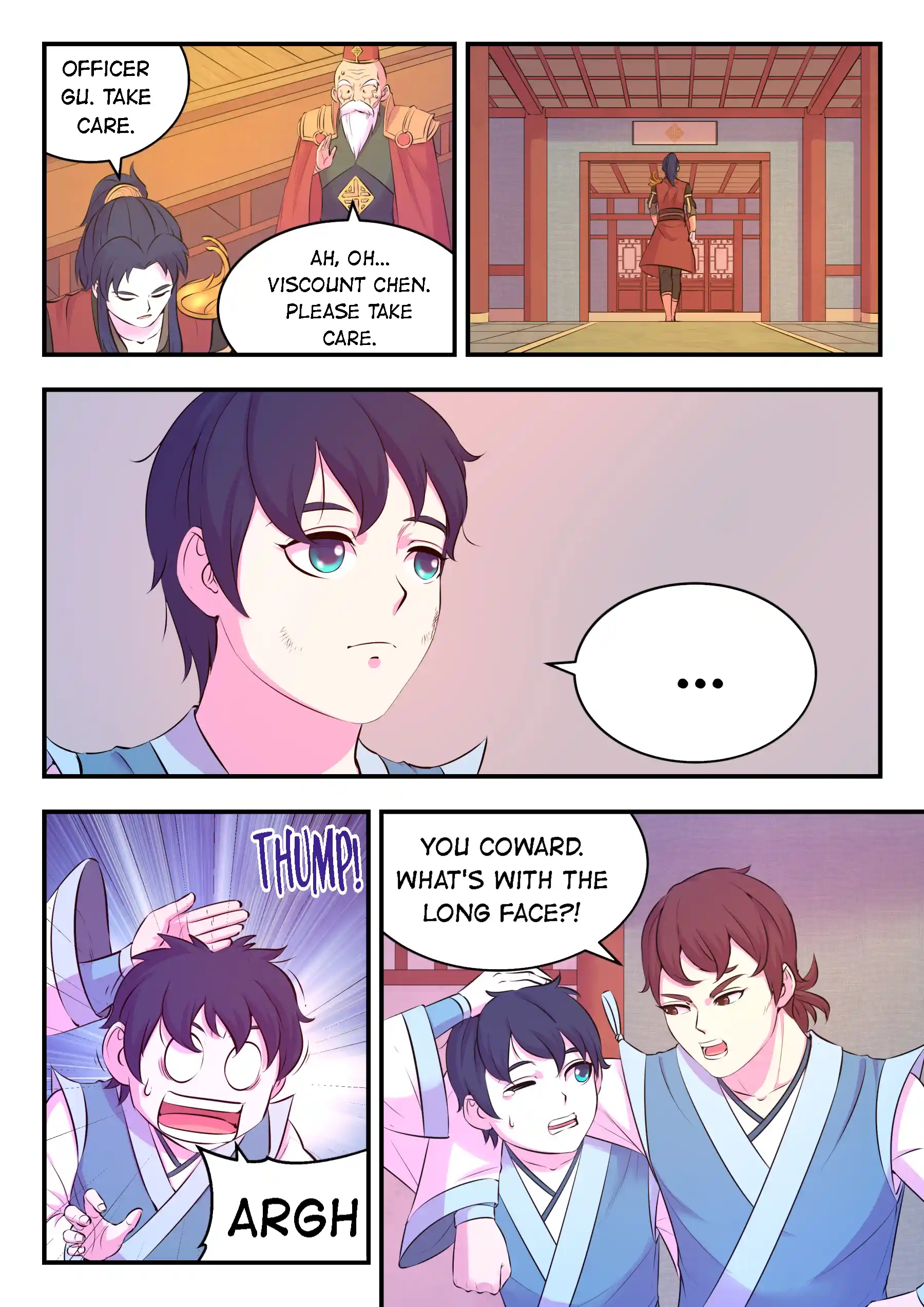 King of Spirit Beast Chapter 99.1