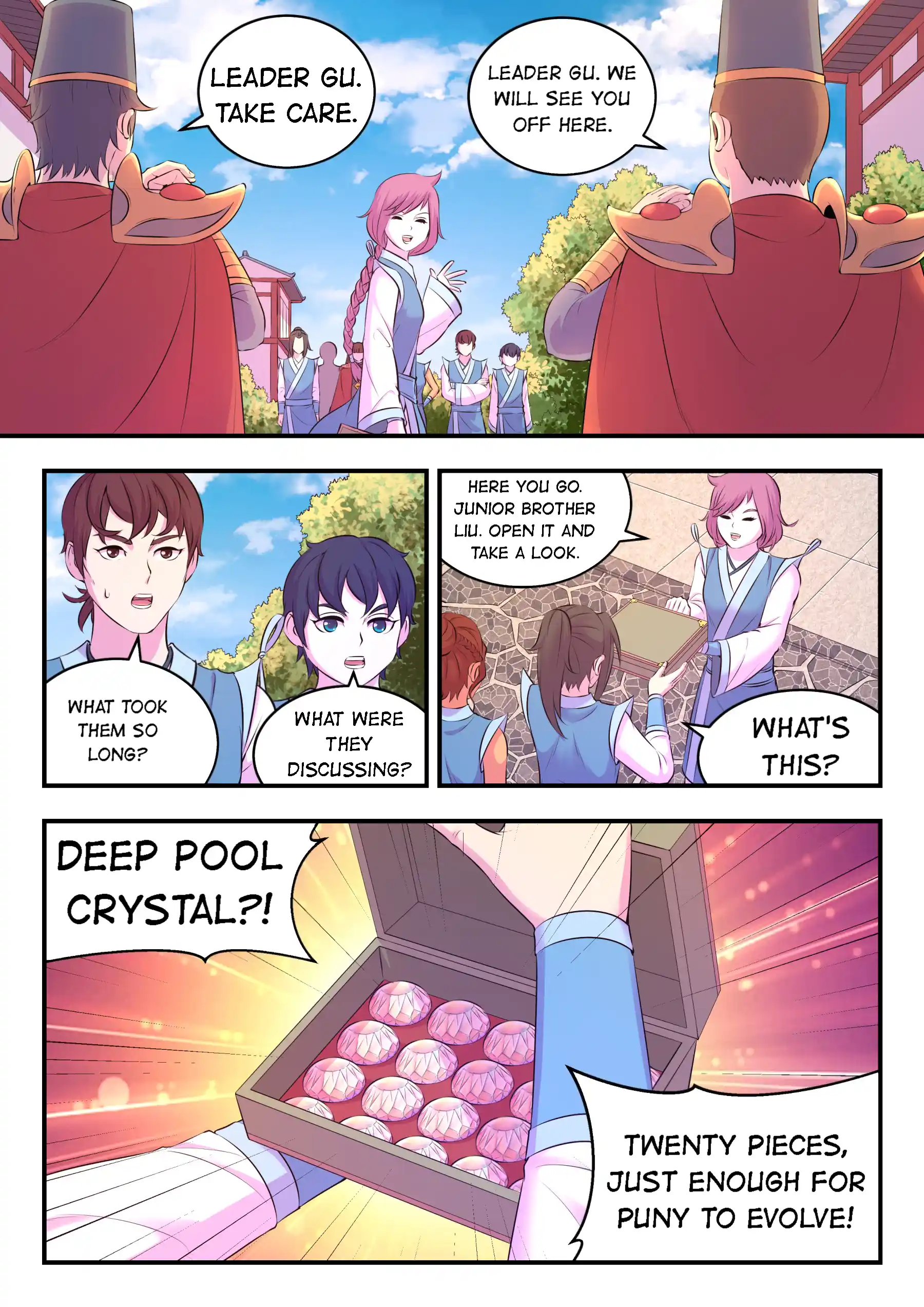 King of Spirit Beast Chapter 99.2