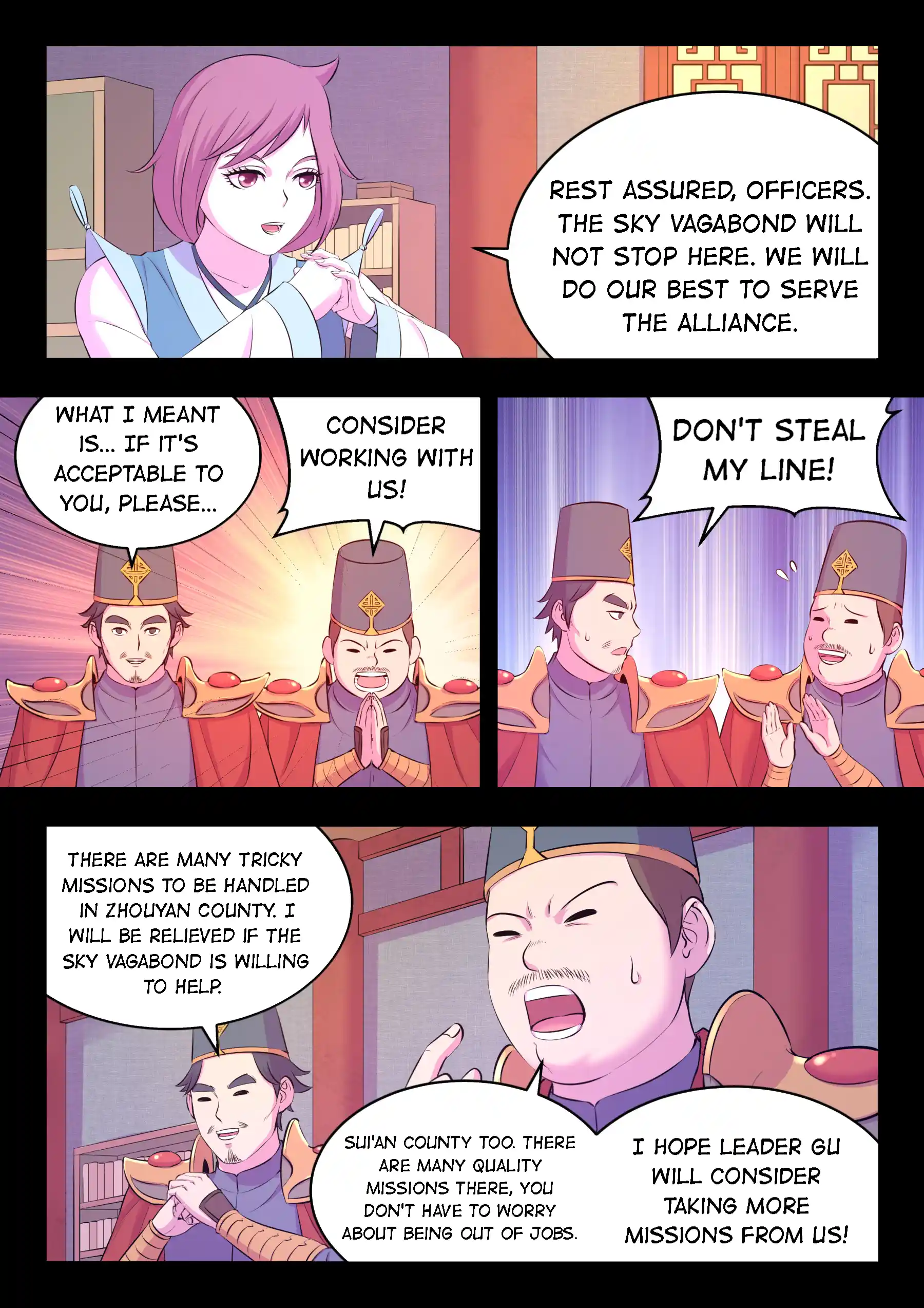 King of Spirit Beast Chapter 99.2