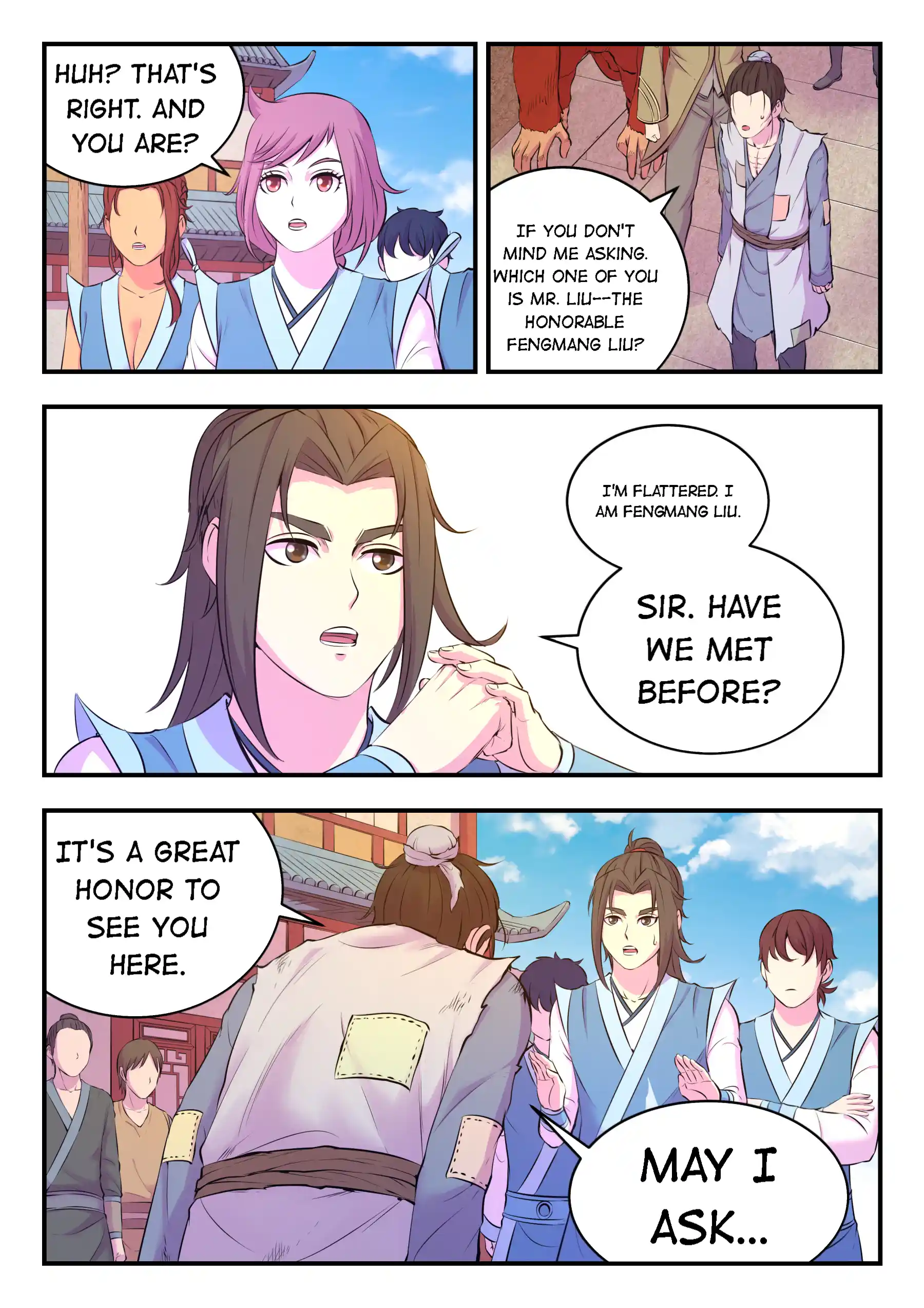 King of Spirit Beast Chapter 99.2