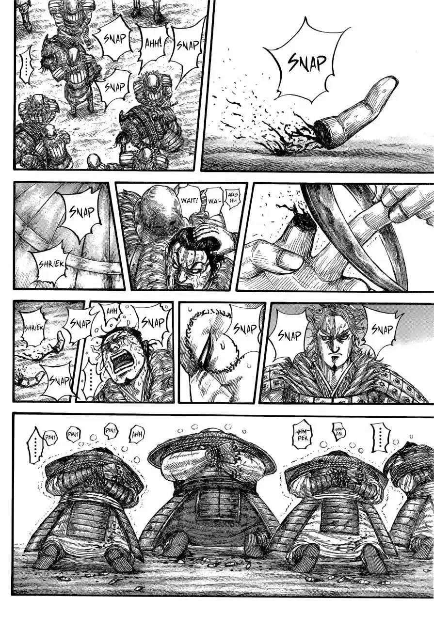 Kingdom 686 Kanki's Objective