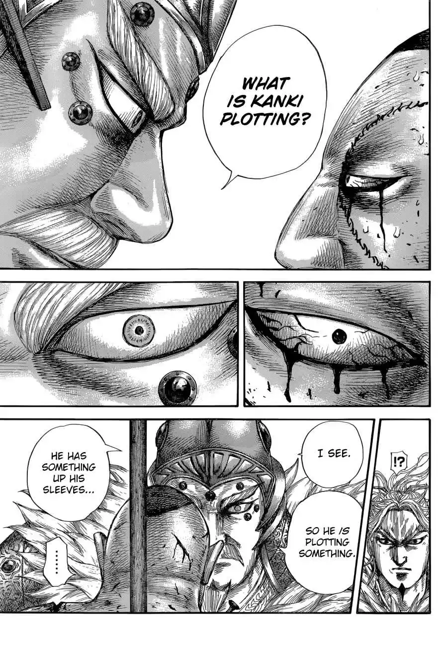 Kingdom 686 Kanki's Objective