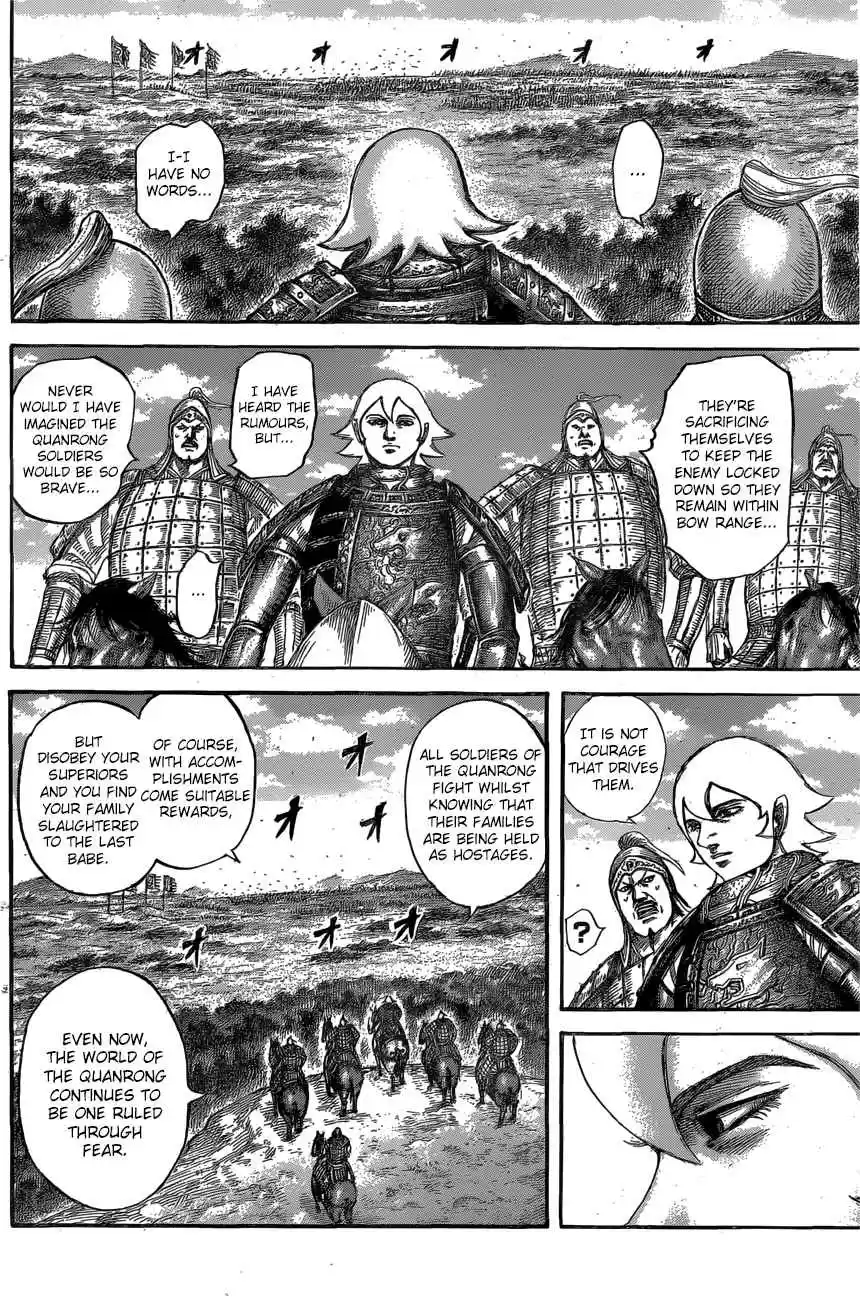 Kingdom Ch. 563 Lord of the Tribe, Katari