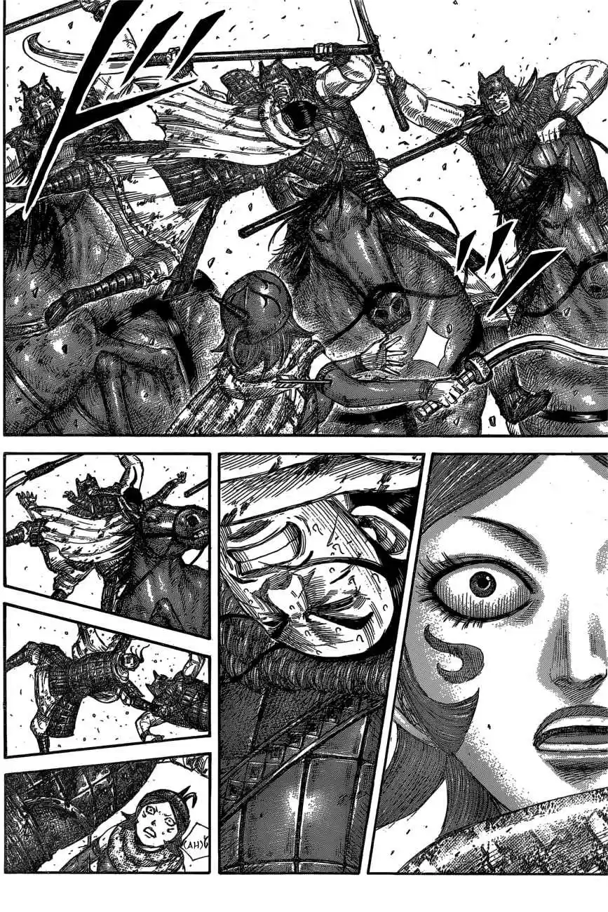 Kingdom Ch. 563 Lord of the Tribe, Katari