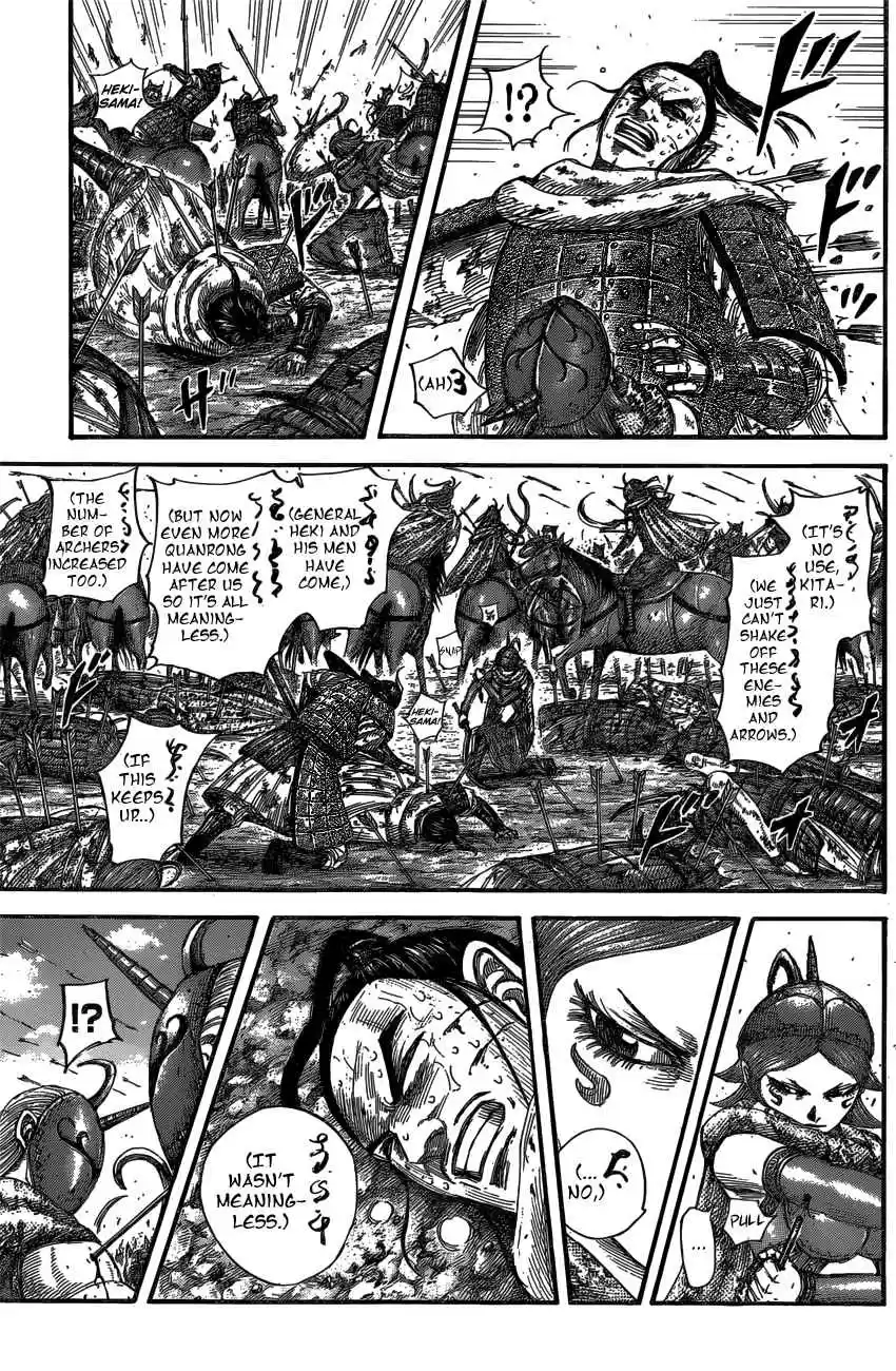 Kingdom Ch. 563 Lord of the Tribe, Katari