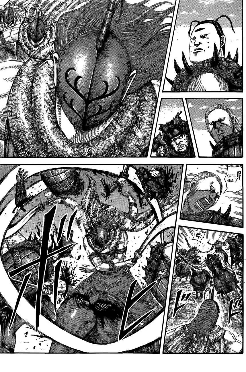 Kingdom Ch. 563 Lord of the Tribe, Katari