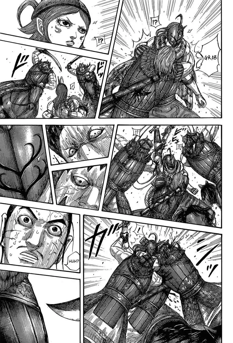 Kingdom Ch. 563 Lord of the Tribe, Katari