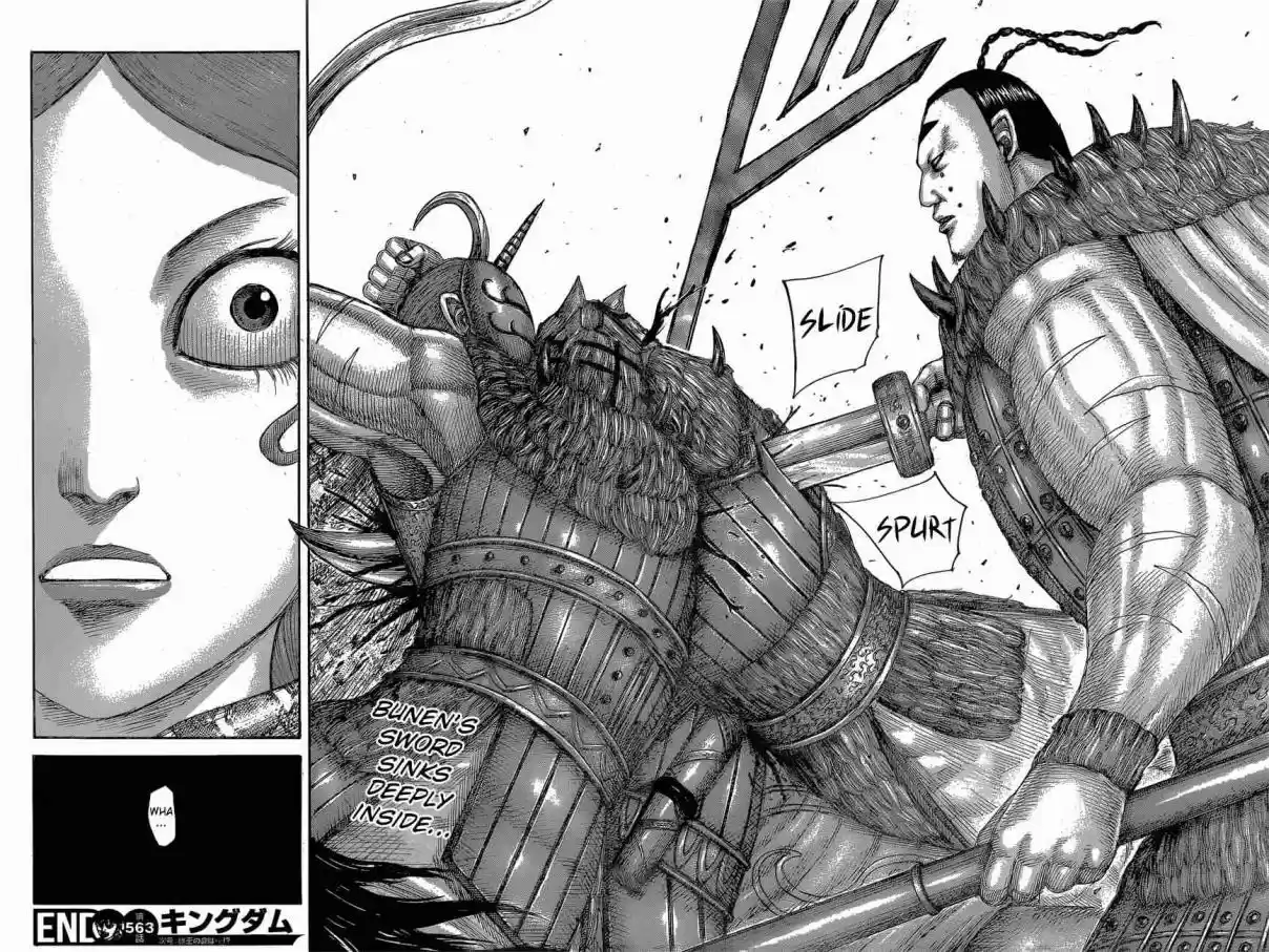 Kingdom Ch. 563 Lord of the Tribe, Katari