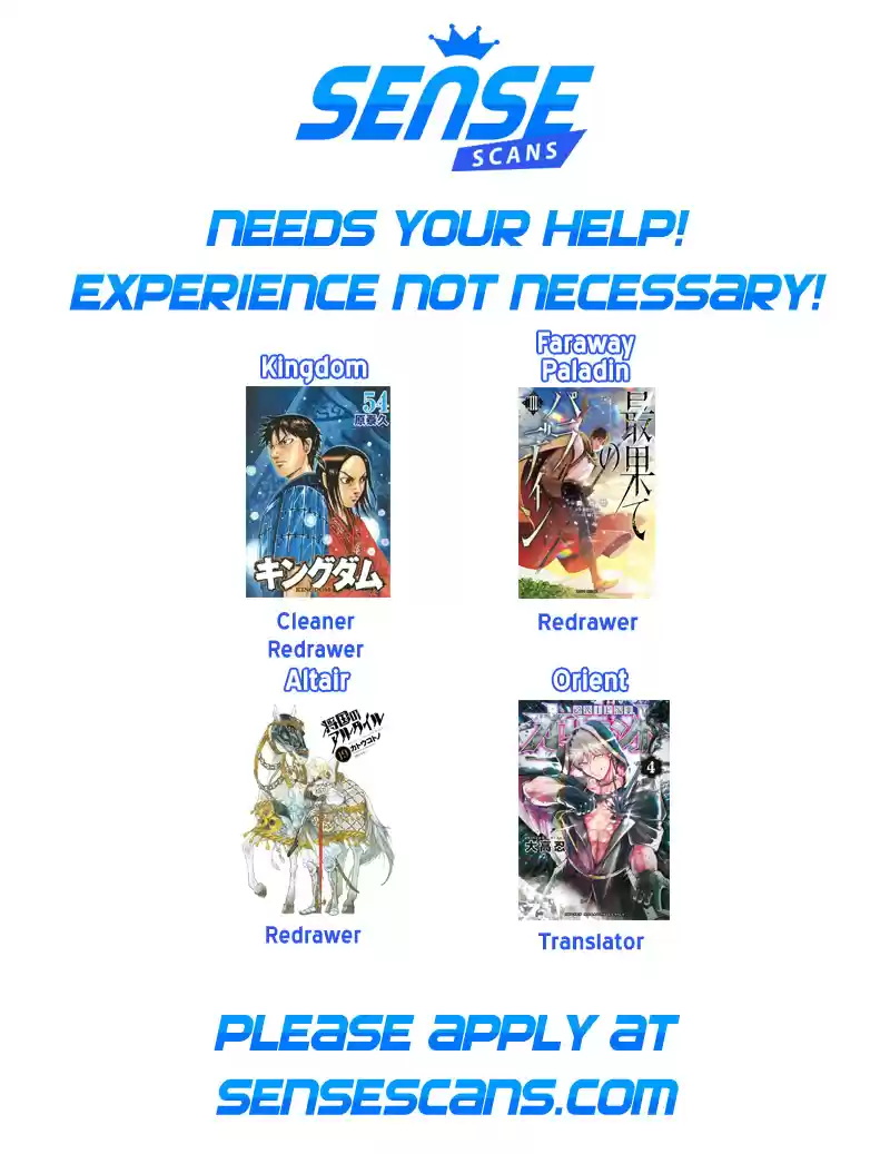 Kingdom Ch. 605 Ousen's Insight