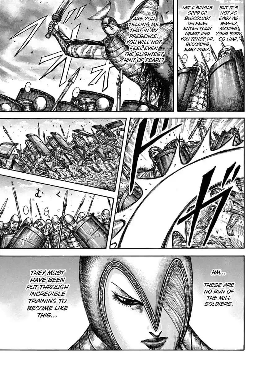 Kingdom Ch. 605 Ousen's Insight