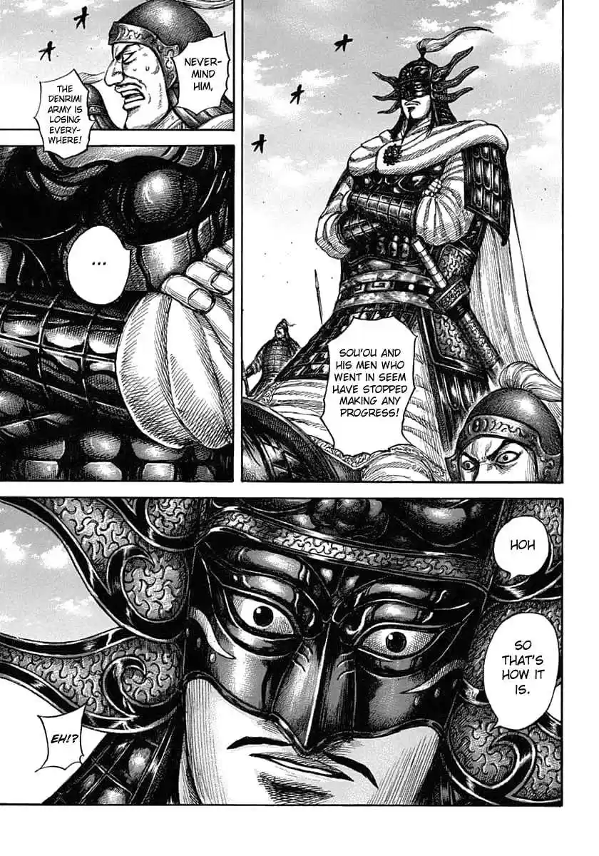 Kingdom Ch. 605 Ousen's Insight