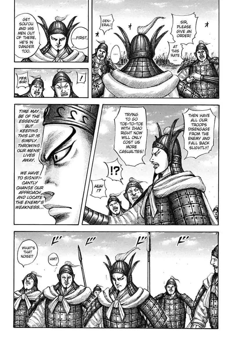 Kingdom Ch. 605 Ousen's Insight