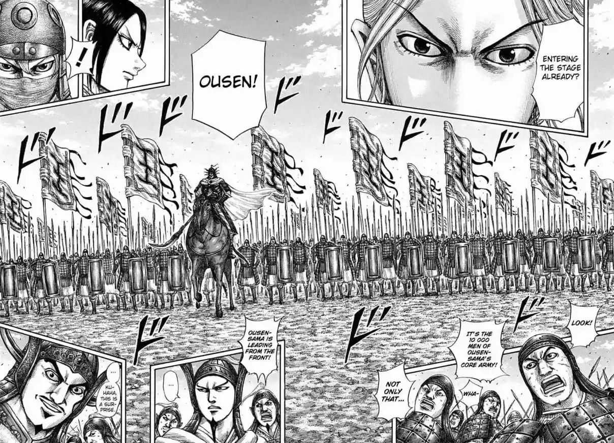 Kingdom Ch. 605 Ousen's Insight