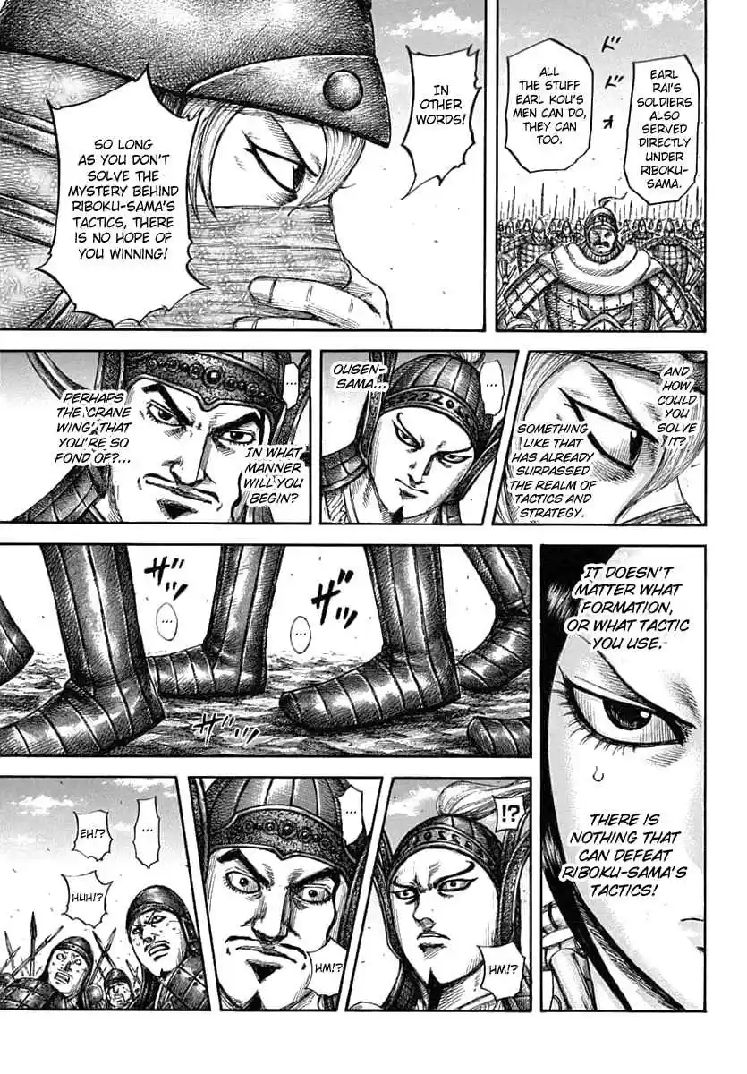 Kingdom Ch. 605 Ousen's Insight