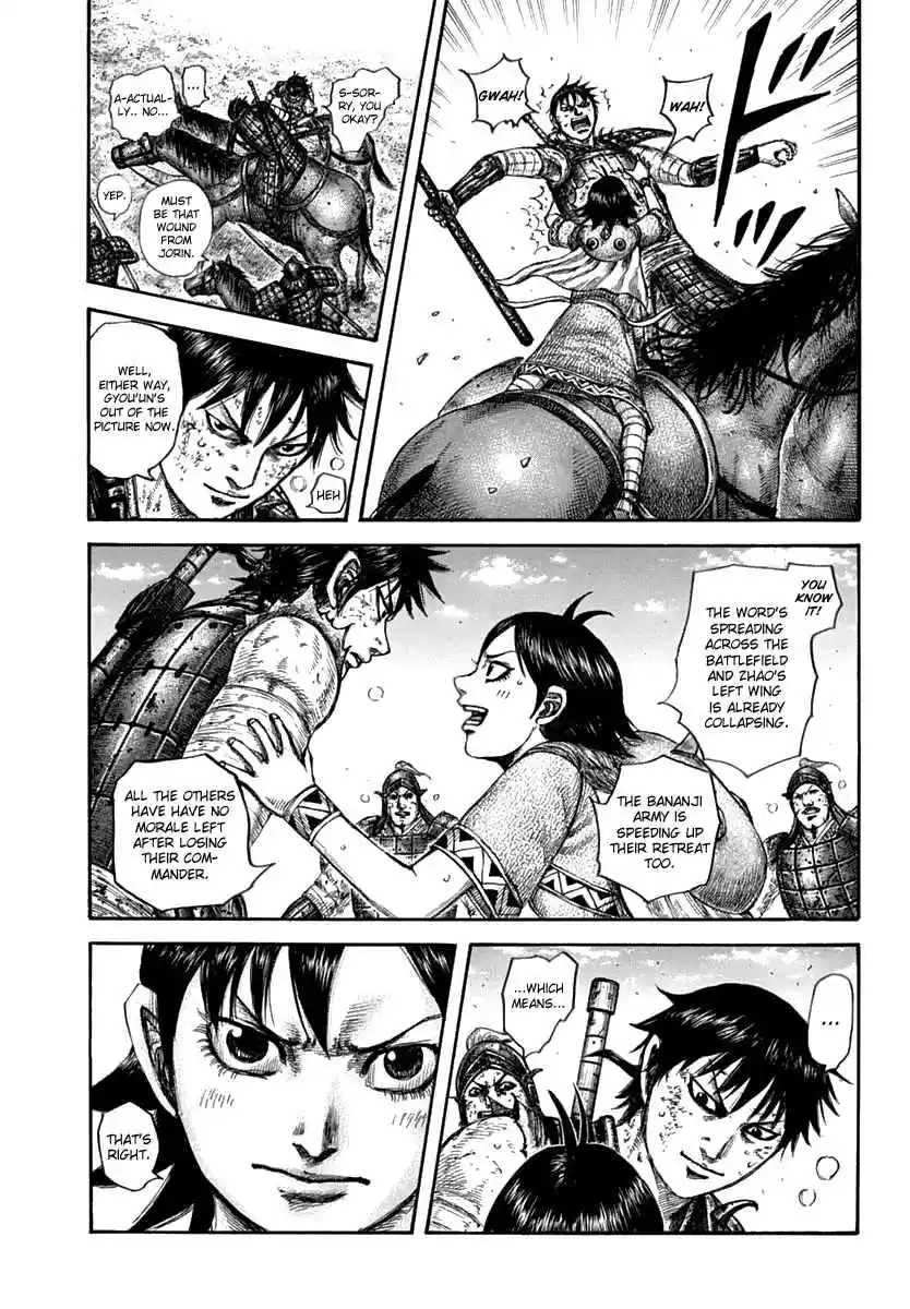 Kingdom Ch. 611 Ousen's Advantage