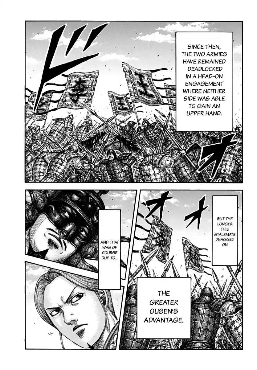 Kingdom Ch. 611 Ousen's Advantage