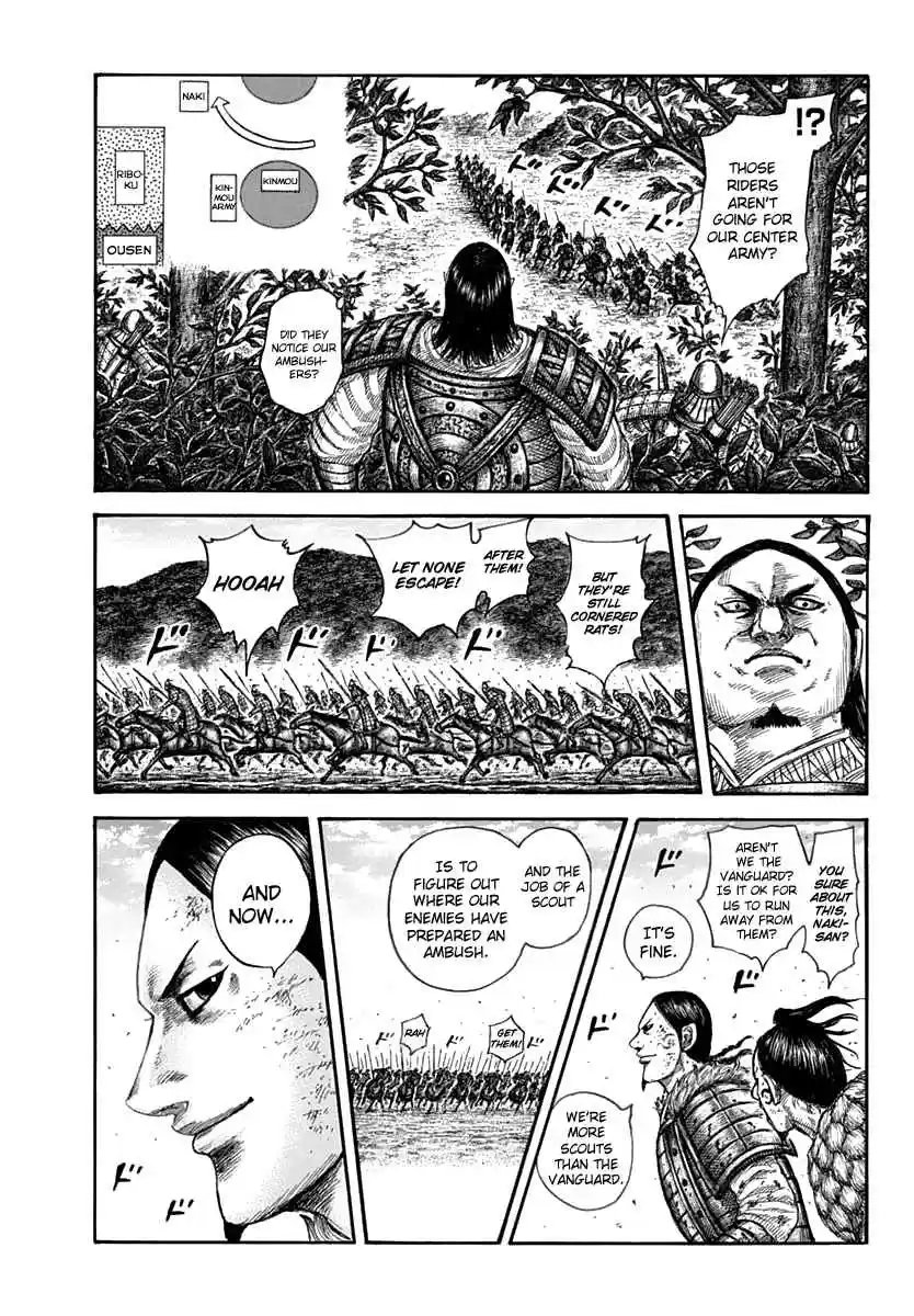 Kingdom Ch. 611 Ousen's Advantage