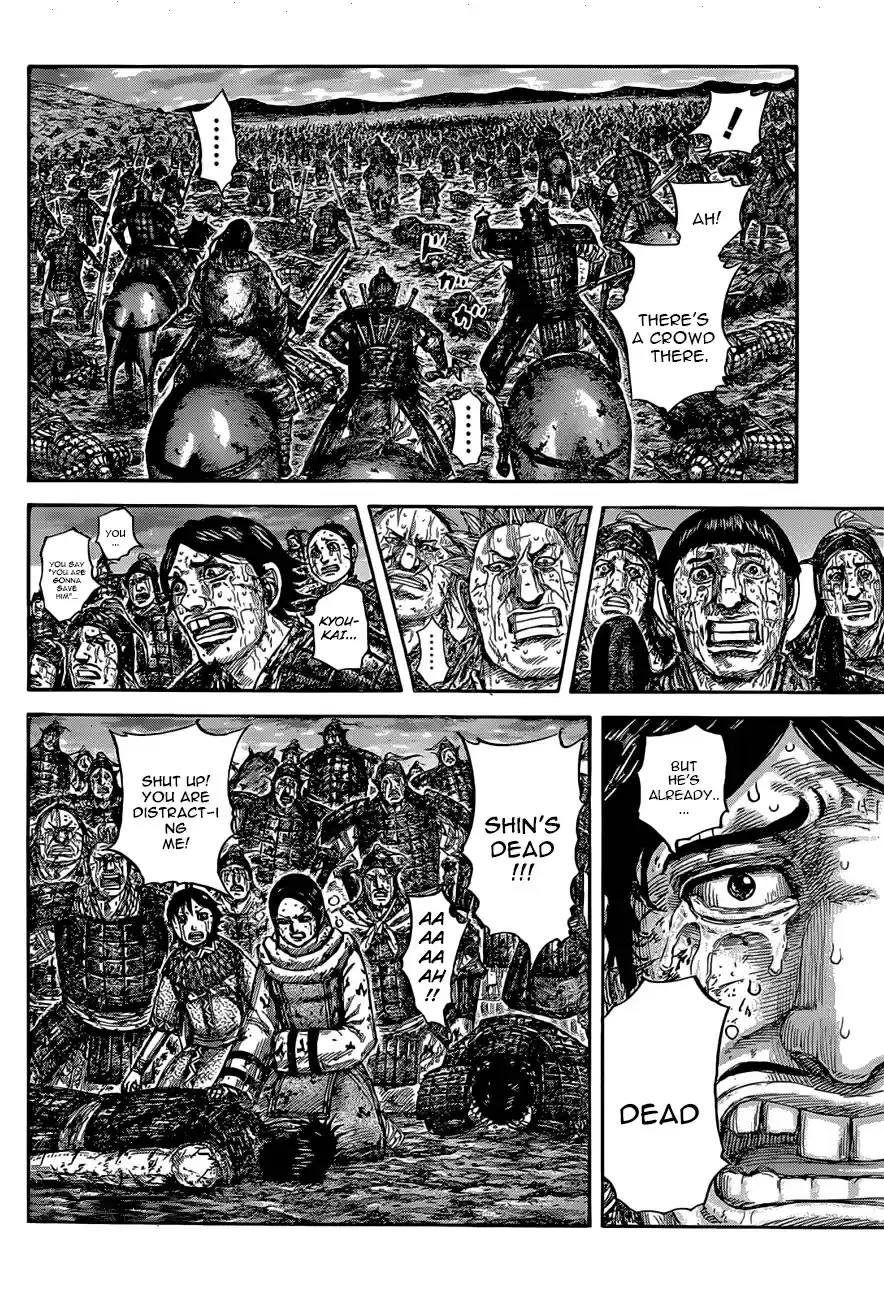 Kingdom Ch. 630 The Depth of the Universe