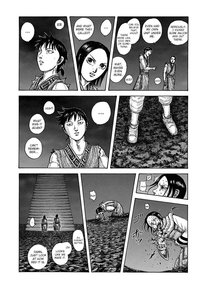 Kingdom Ch. 631 The Red Stairway