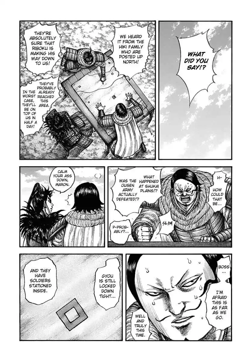 Kingdom Ch. 633 Two from Ten