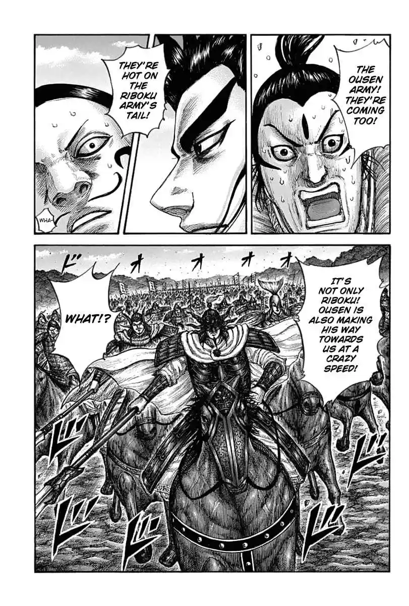 Kingdom Ch. 633 Two from Ten