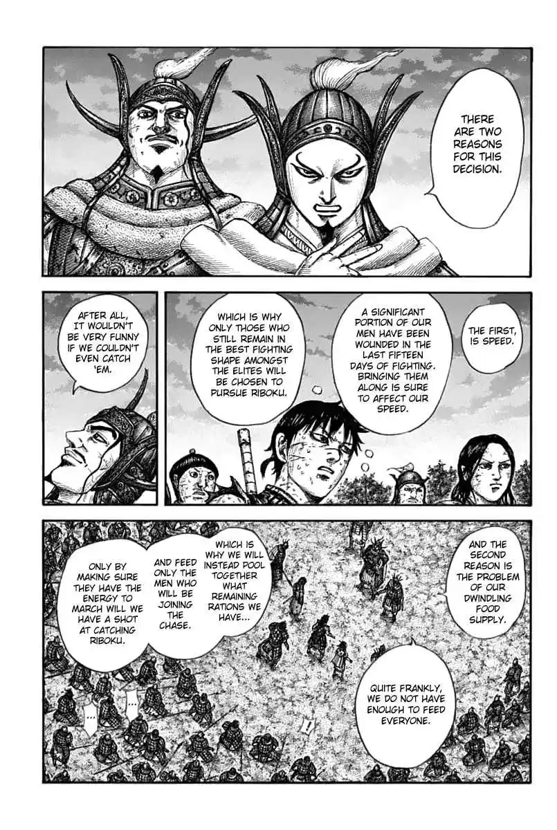 Kingdom Ch. 633 Two from Ten