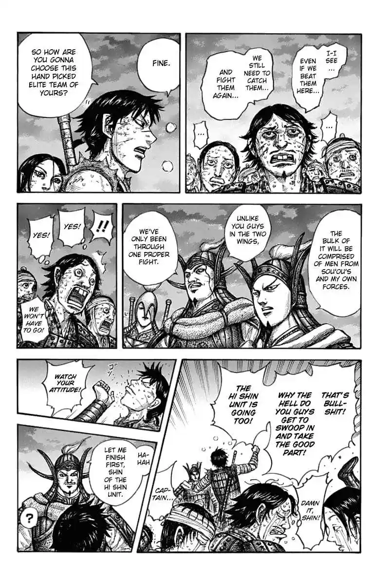 Kingdom Ch. 633 Two from Ten