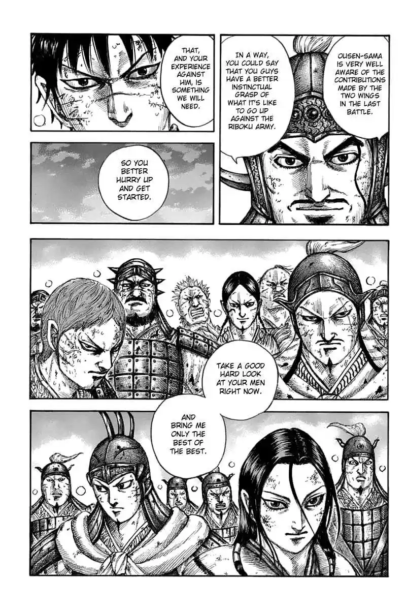 Kingdom Ch. 633 Two from Ten