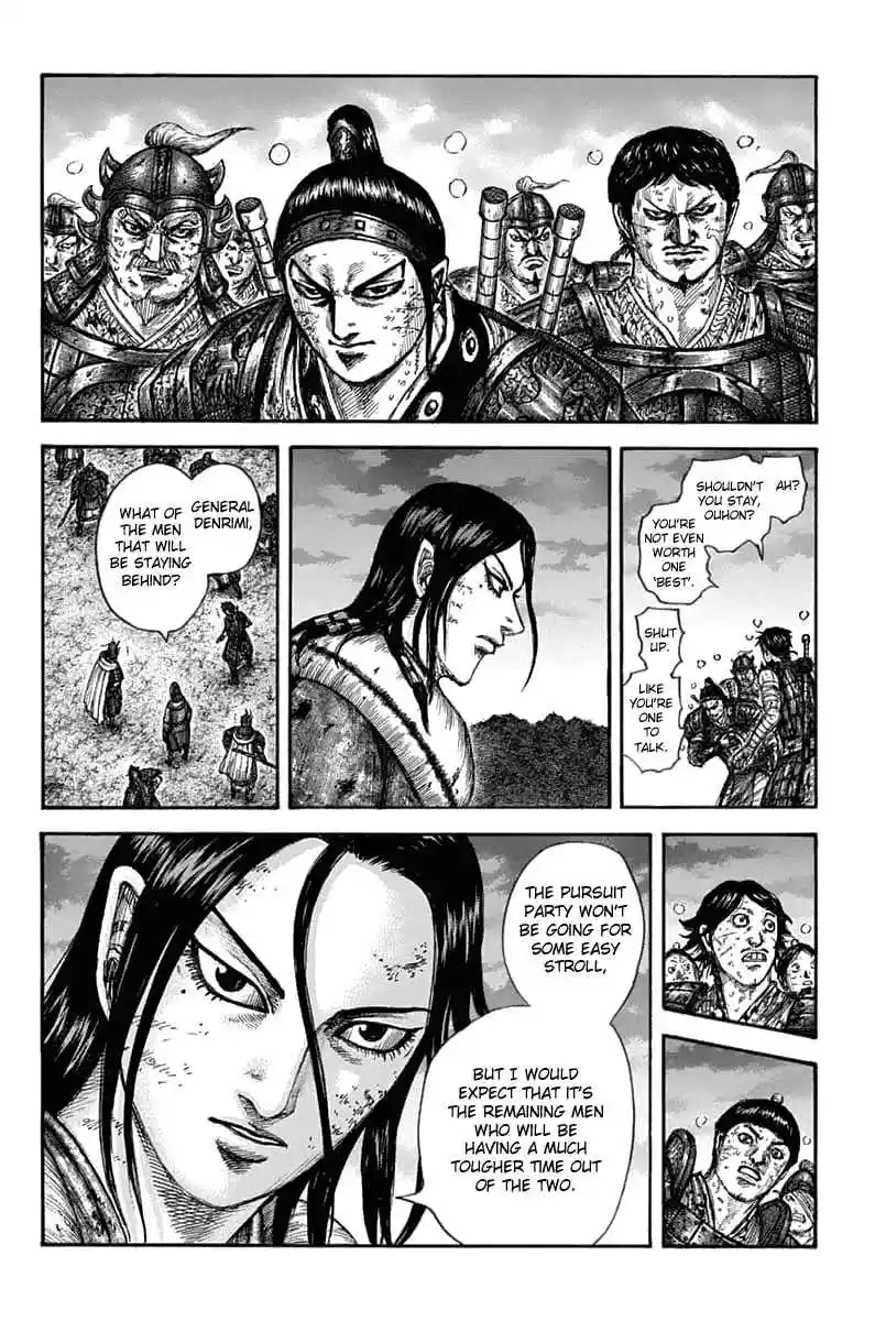 Kingdom Ch. 633 Two from Ten